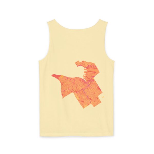 JRM Limited Tacoma Graffiti Map Back Tank Top - Image 10