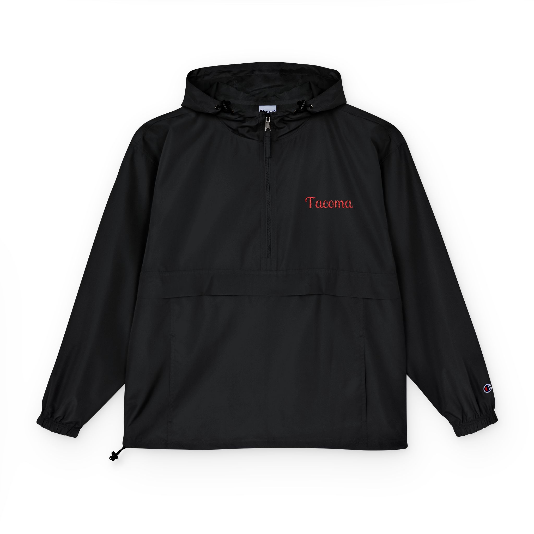JRM Limited Tacoma Champion Anorak – Lightweight Packable Rain Jacket