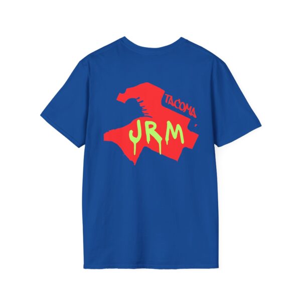 JRM Limited Tacoma Map Back JRM Style T-Shirt - Image 30