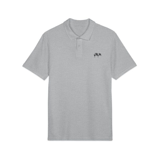 JRM Limited Embroidered Drip Polo Shirt - Image 7