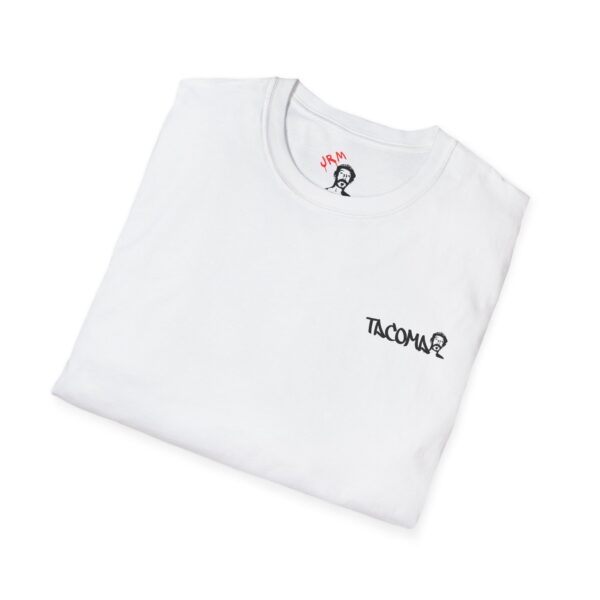 JRM Limited Tacoma Graffiti Face T-Shirt - Image 4