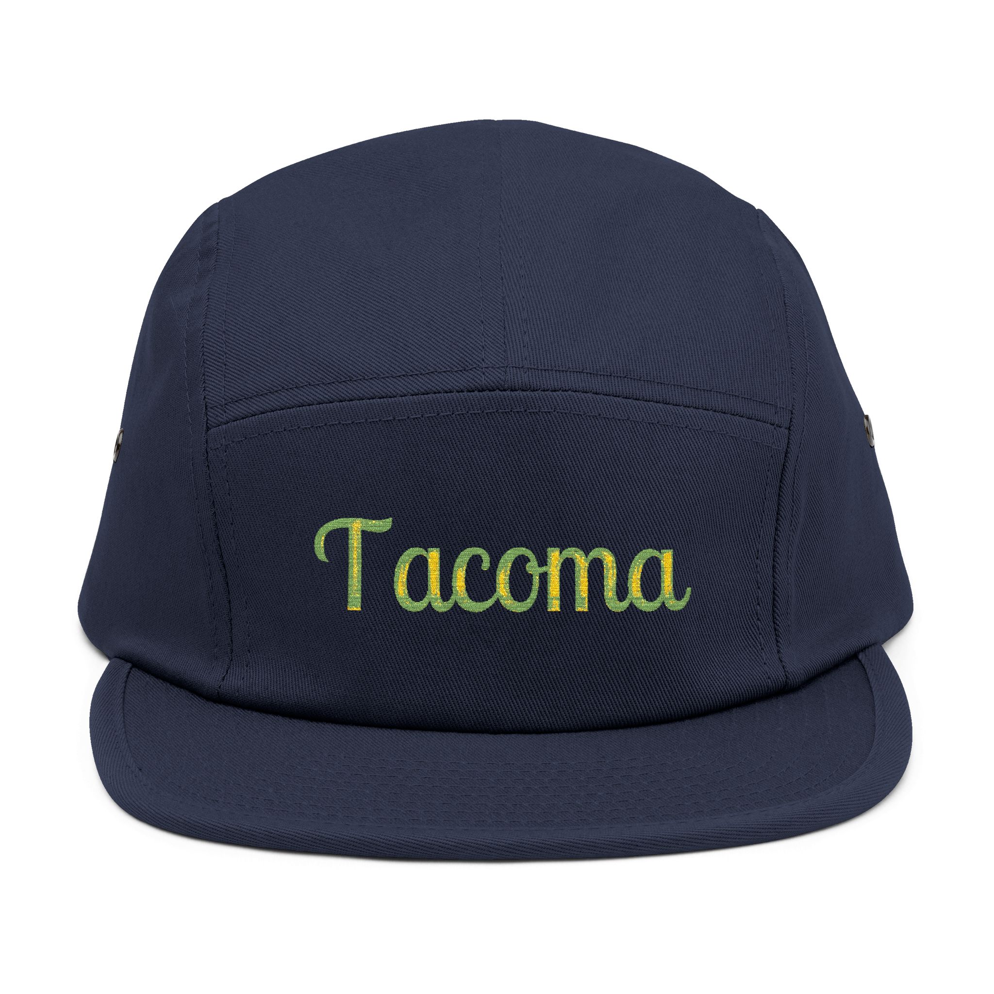 Trendy 5 Panel Cap with Embroidery - Perfect for Casual Outings, Outdoor Adventures, Gifts, and Streetwear Fashion - Image 19