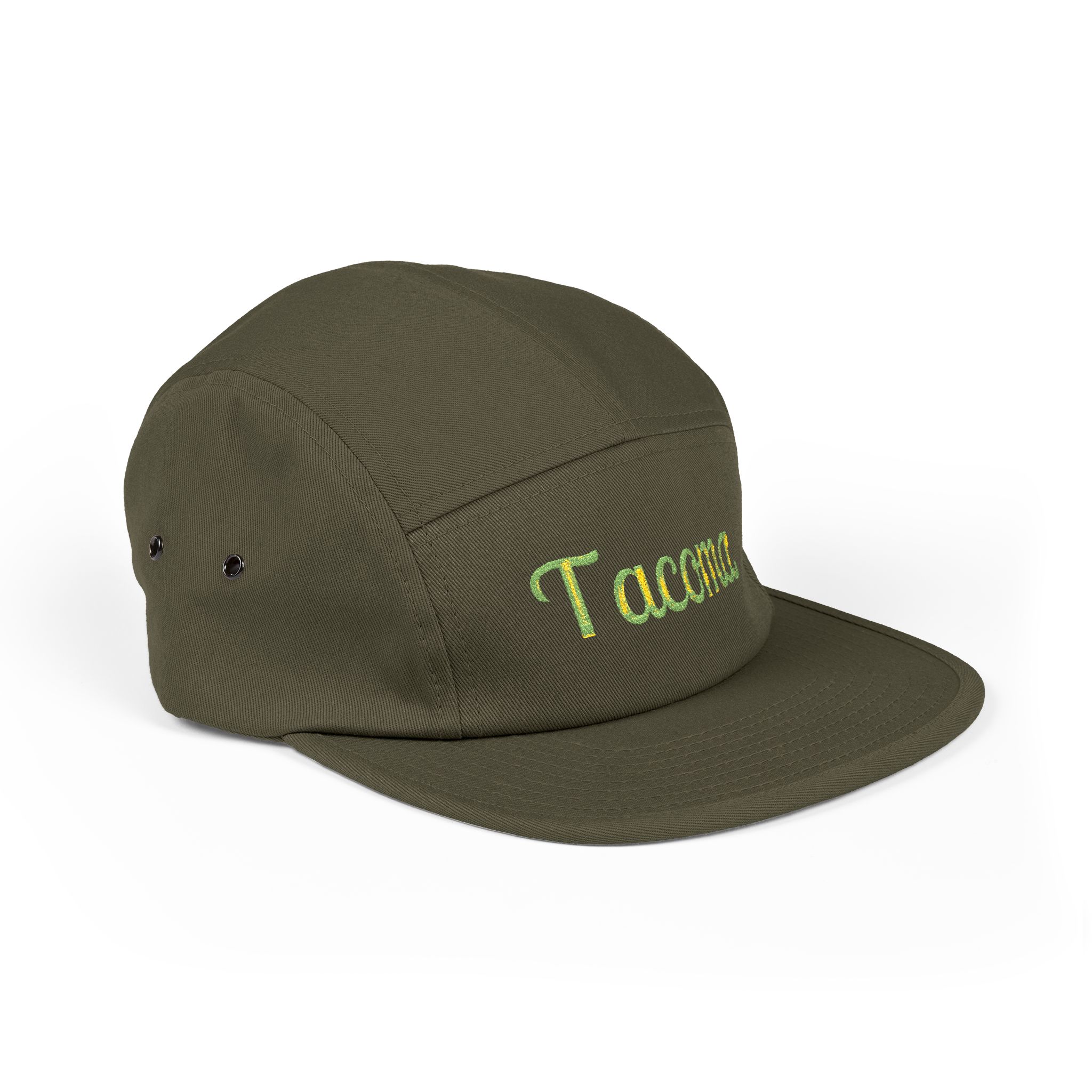 Trendy 5 Panel Cap with Embroidery - Perfect for Casual Outings, Outdoor Adventures, Gifts, and Streetwear Fashion - Image 4