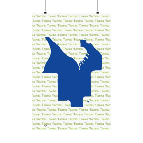 JRM Tacoma Poster - Image 3
