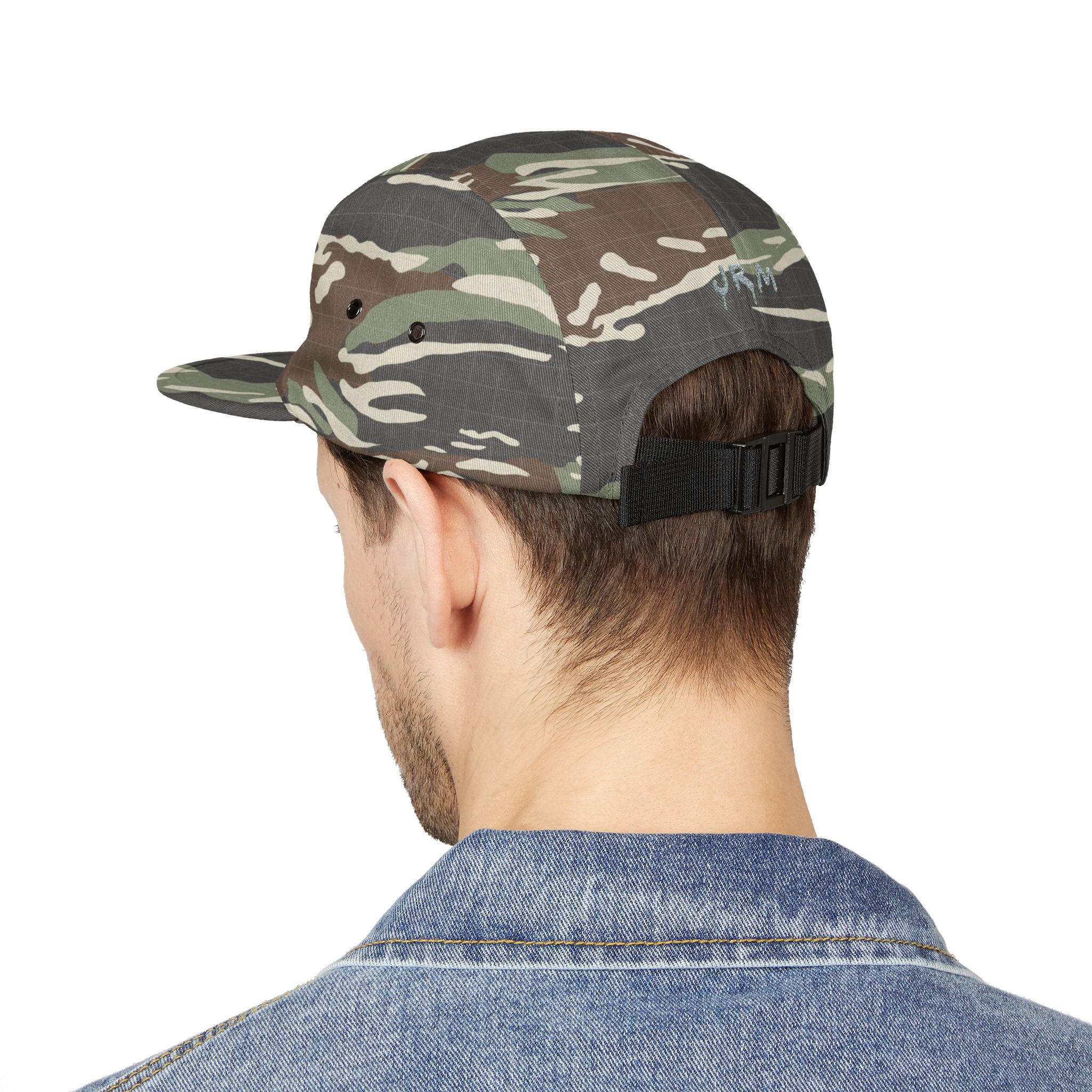 Trendy 5 Panel Cap with Embroidery - Perfect for Casual Outings, Outdoor Adventures, Gifts, and Streetwear Fashion - Image 18