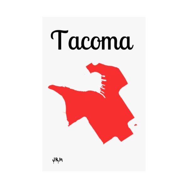 JRM Tacoma Satin Poster - Wall Art, Gift for Tacoma Lovers - Image 6