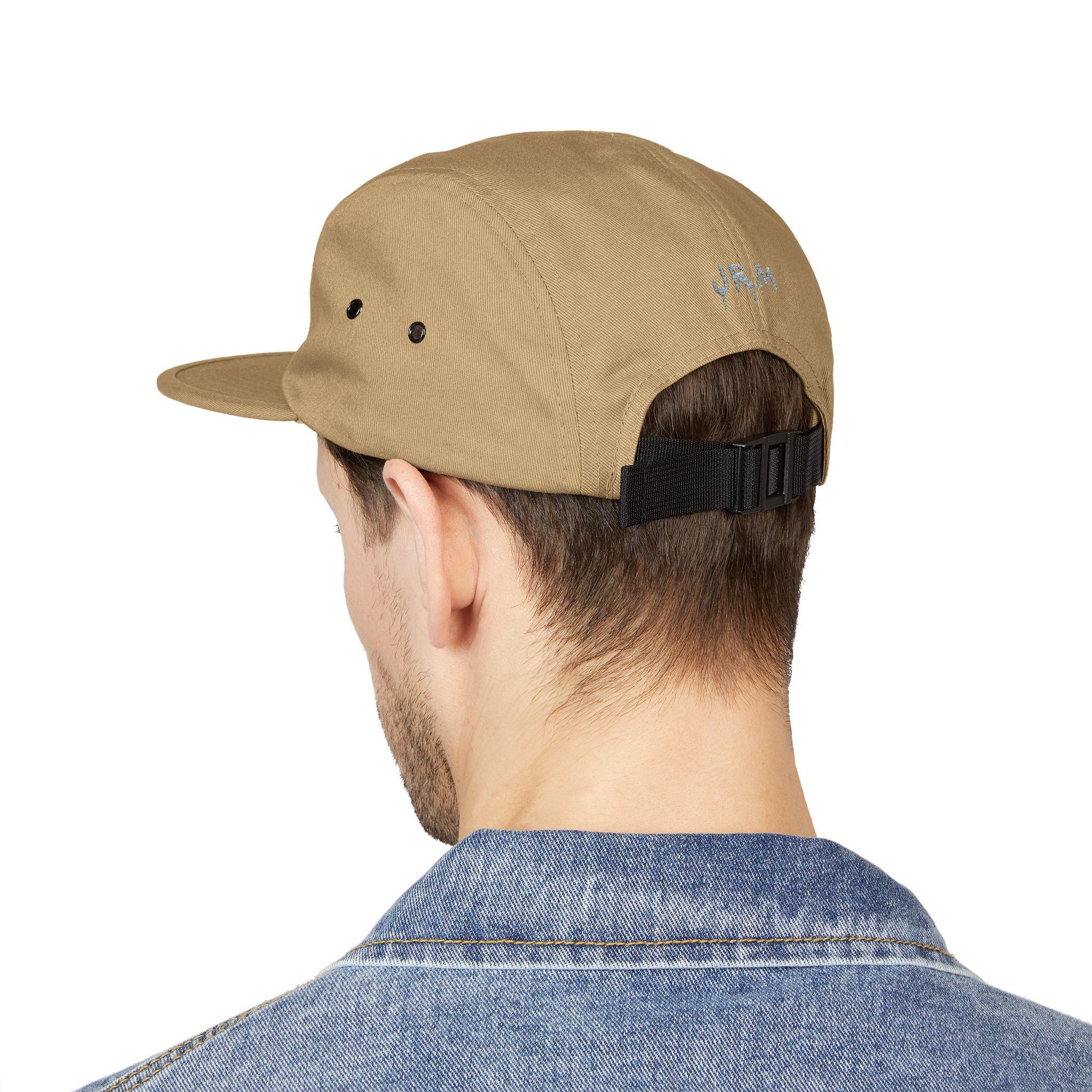 Trendy 5 Panel Cap with Embroidery - Perfect for Casual Outings, Outdoor Adventures, Gifts, and Streetwear Fashion - Image 12