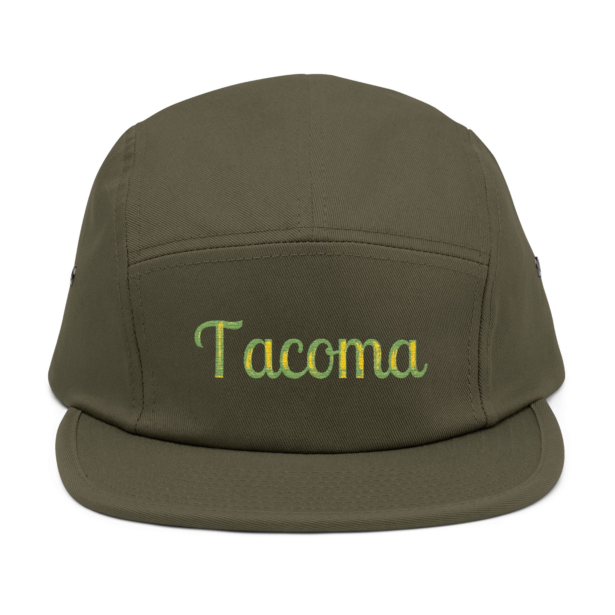 Trendy 5 Panel Cap with Embroidery - Perfect for Casual Outings, Outdoor Adventures, Gifts, and Streetwear Fashion - Image 2