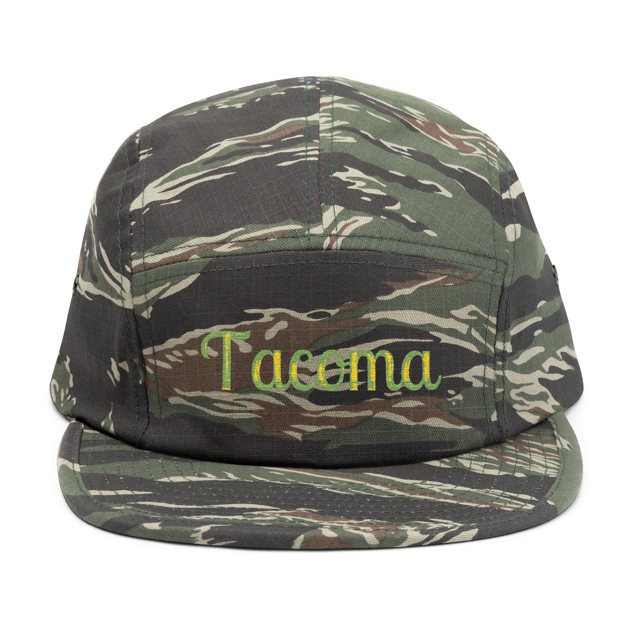 Trendy 5 Panel Cap with Embroidery - Perfect for Casual Outings, Outdoor Adventures, Gifts, and Streetwear Fashion - Image 13