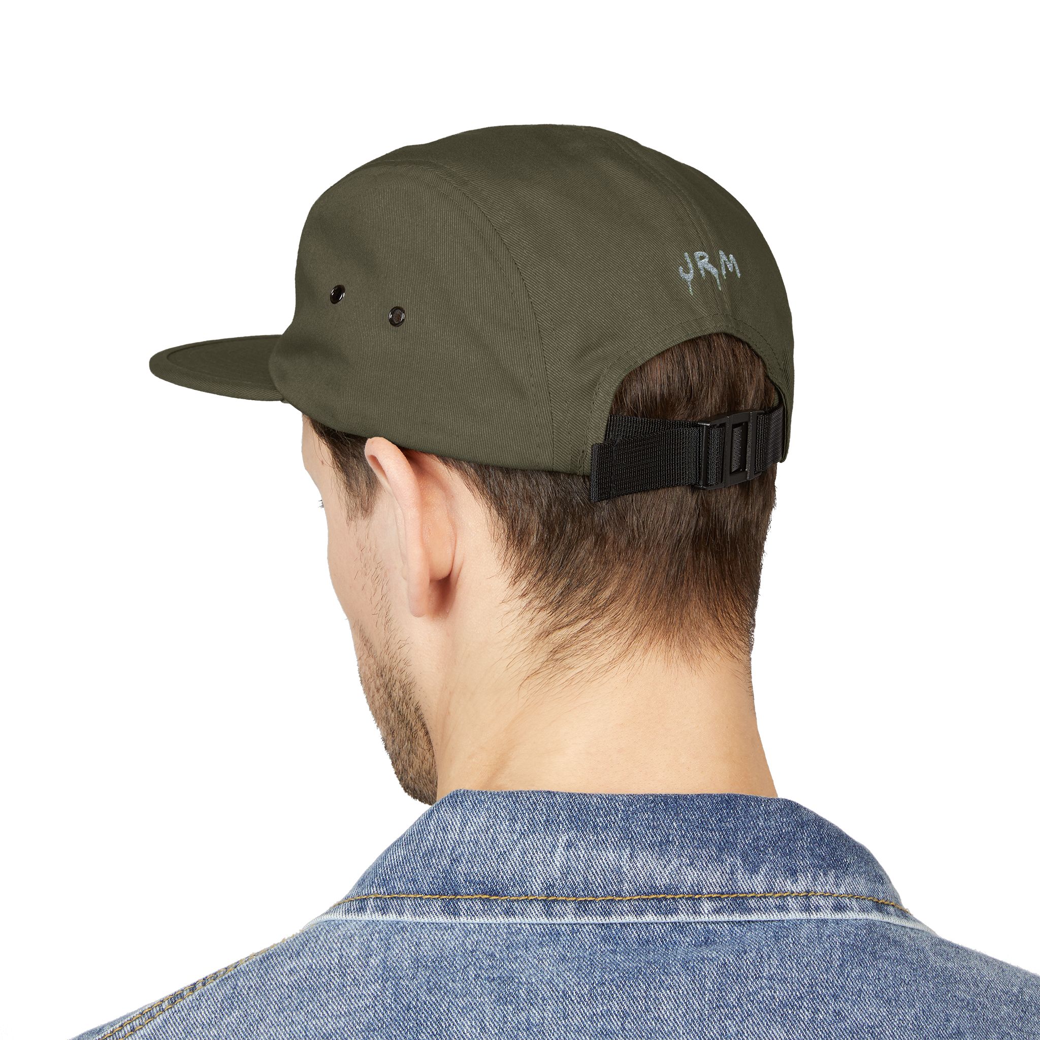 Trendy 5 Panel Cap with Embroidery - Perfect for Casual Outings, Outdoor Adventures, Gifts, and Streetwear Fashion - Image 6