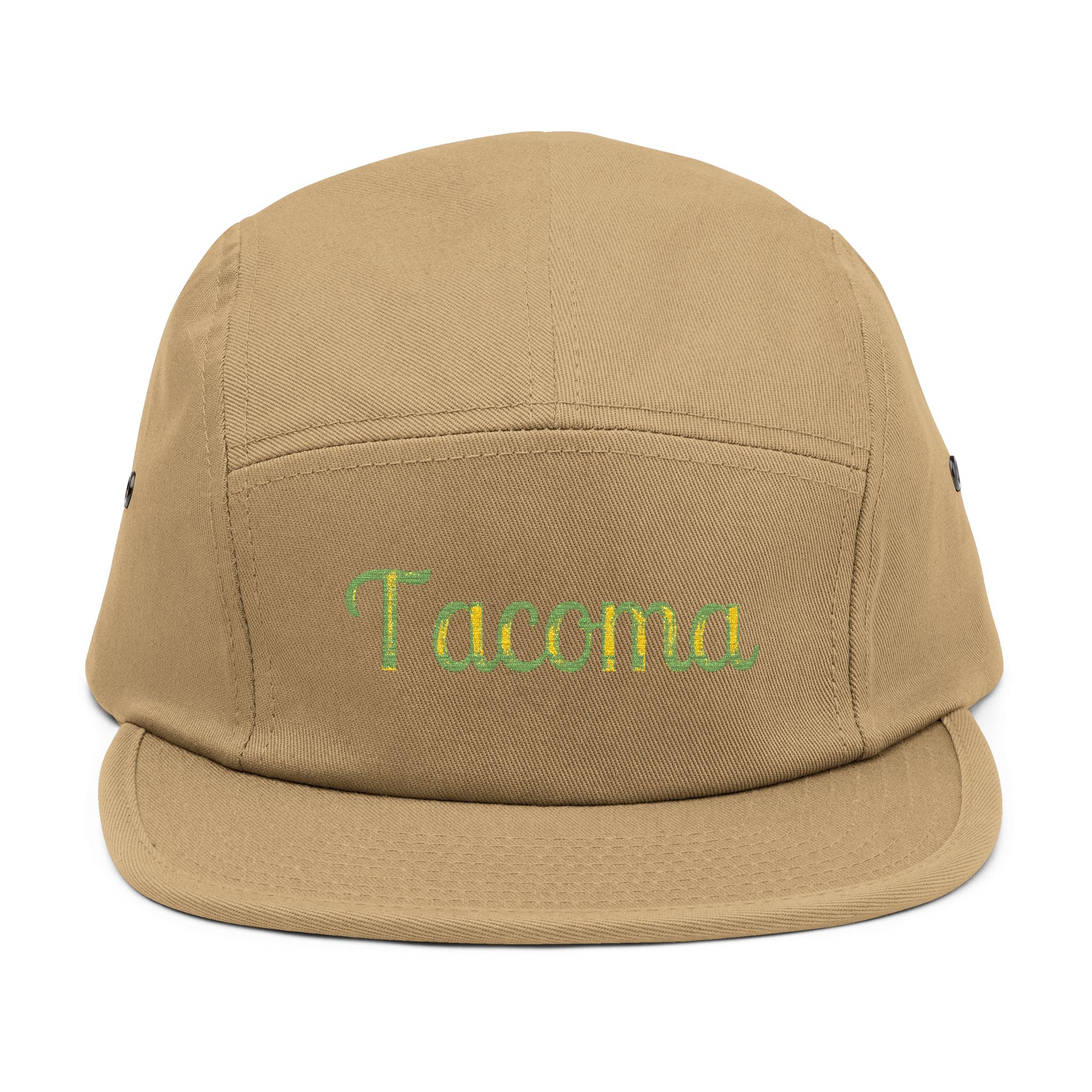 Trendy 5 Panel Cap with Embroidery - Perfect for Casual Outings, Outdoor Adventures, Gifts, and Streetwear Fashion - Image 7