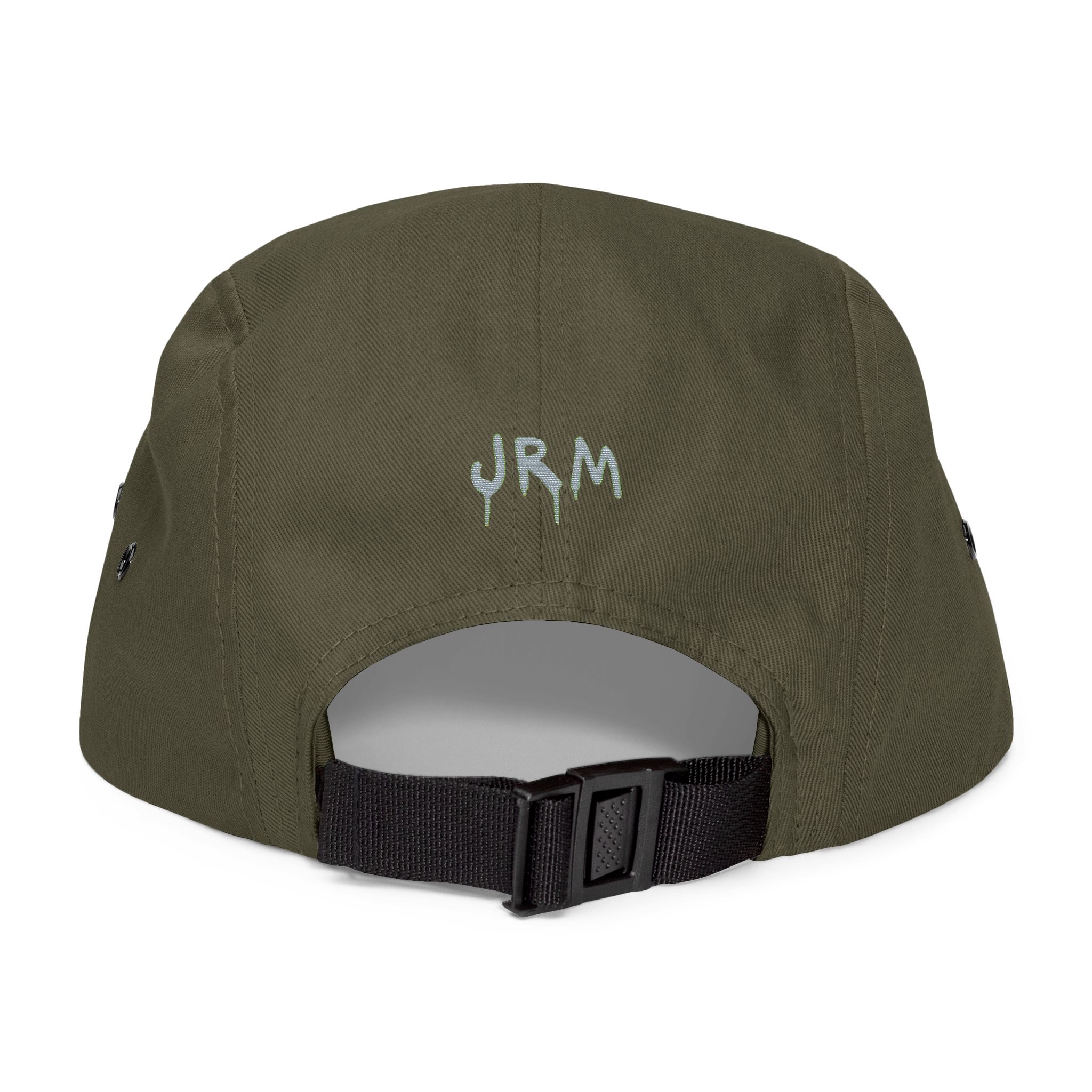 Trendy 5 Panel Cap with Embroidery - Perfect for Casual Outings, Outdoor Adventures, Gifts, and Streetwear Fashion - Image 3