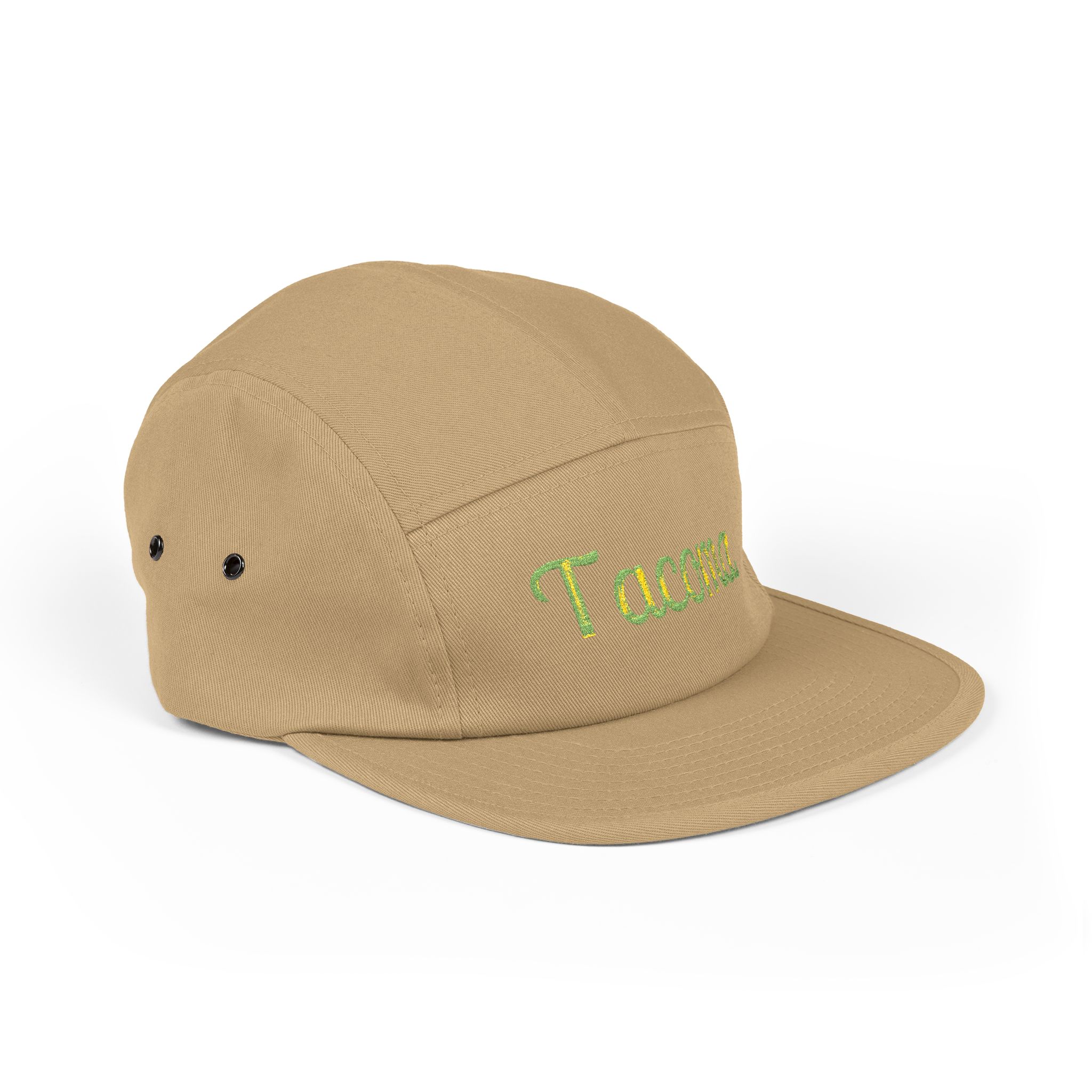 Trendy 5 Panel Cap with Embroidery - Perfect for Casual Outings, Outdoor Adventures, Gifts, and Streetwear Fashion - Image 9