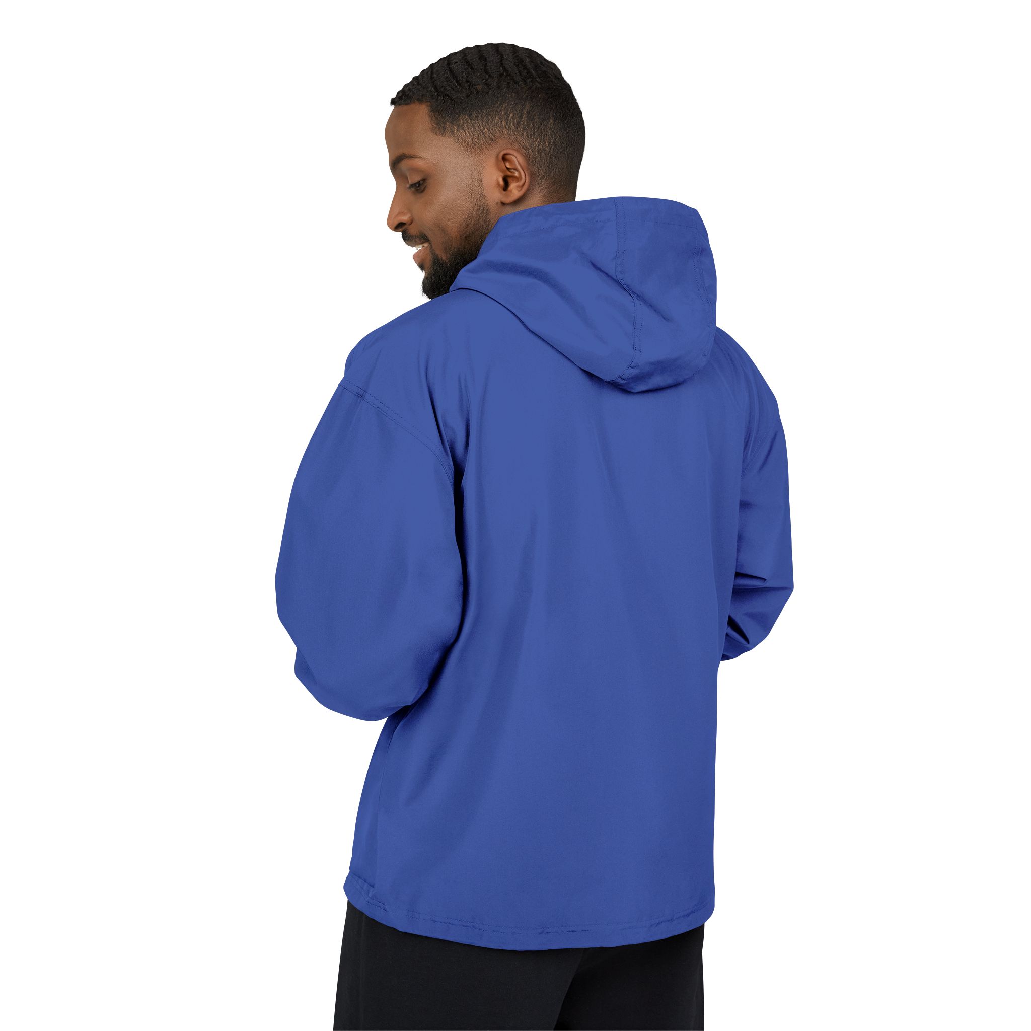 JRM Embroidered Champion Packable Anorak Jacket - Image 16