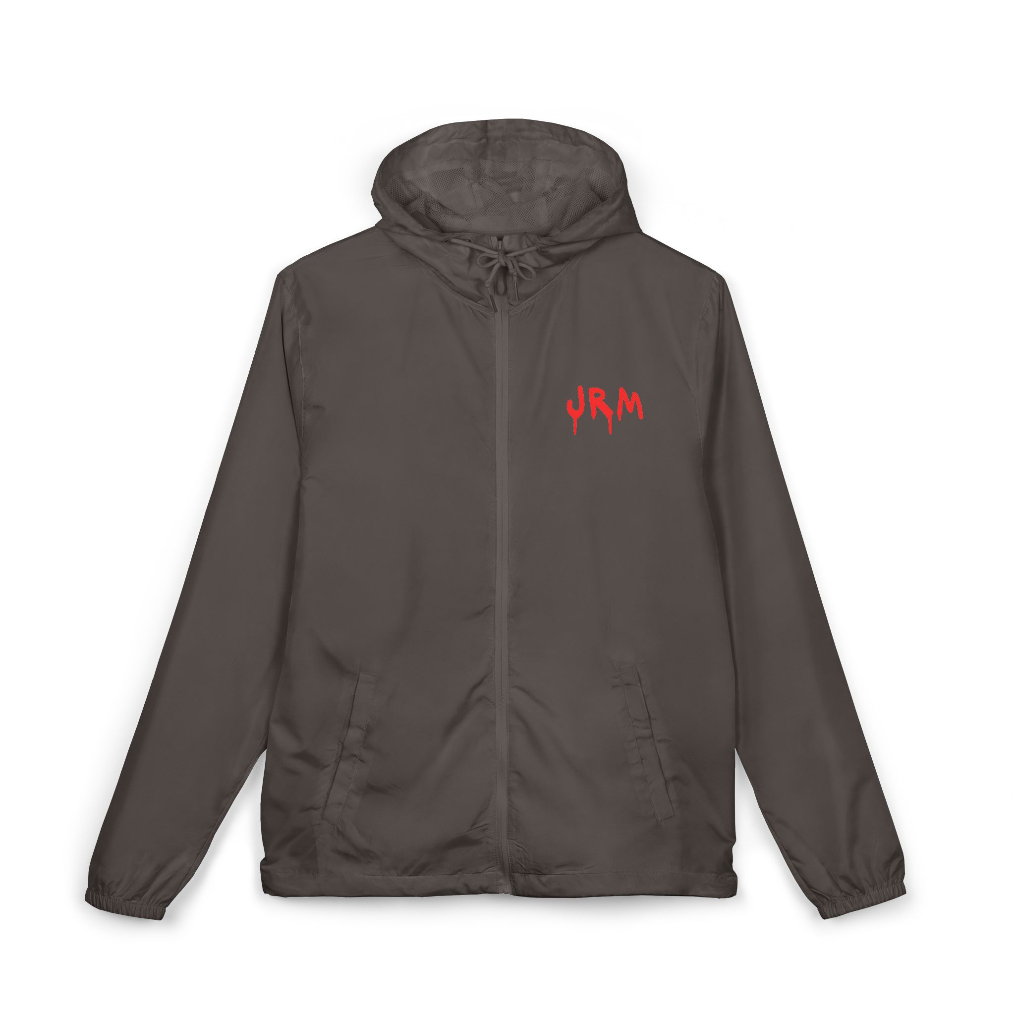 JRM Tacoma Map Back Full-Zip Windbreaker Jacket - Image 6