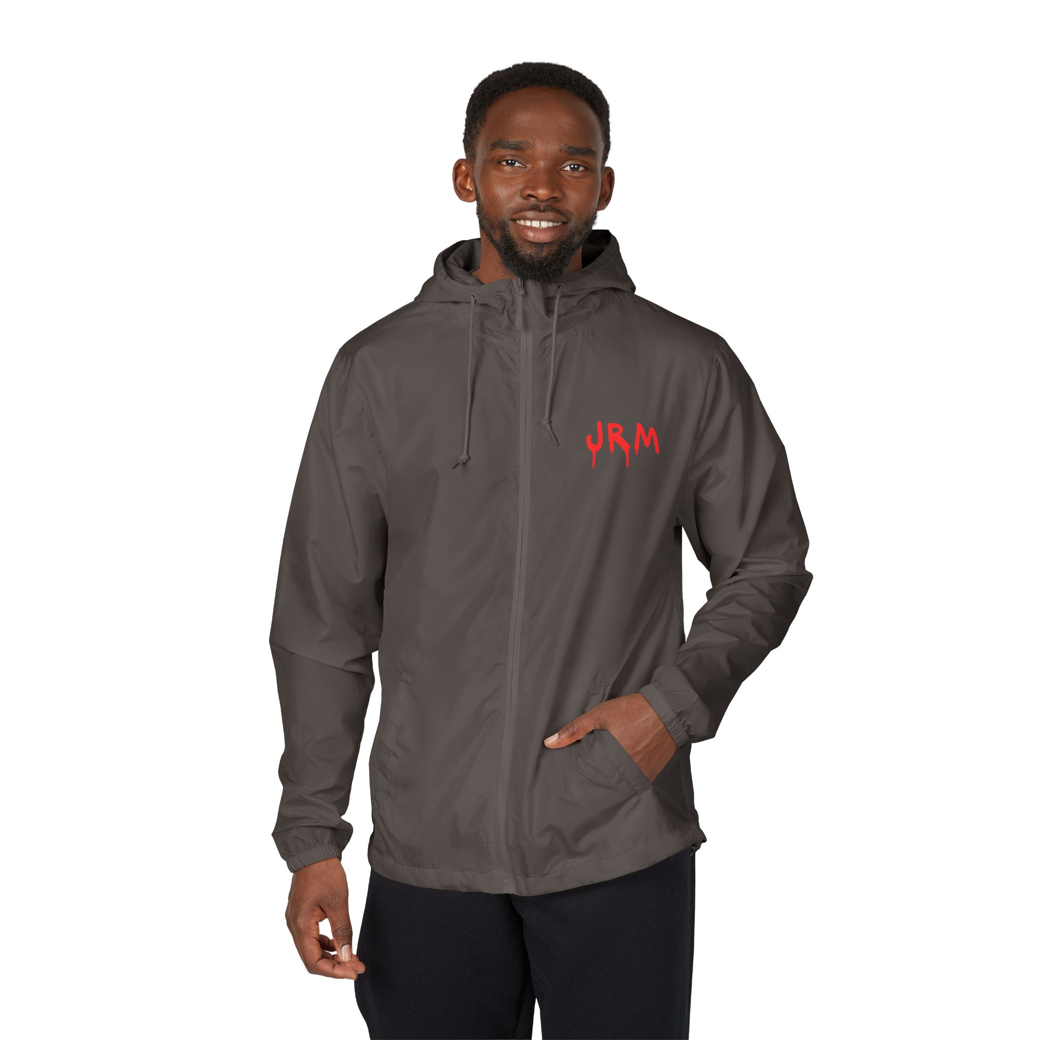 JRM Tacoma Map Back Full-Zip Windbreaker Jacket - Image 10