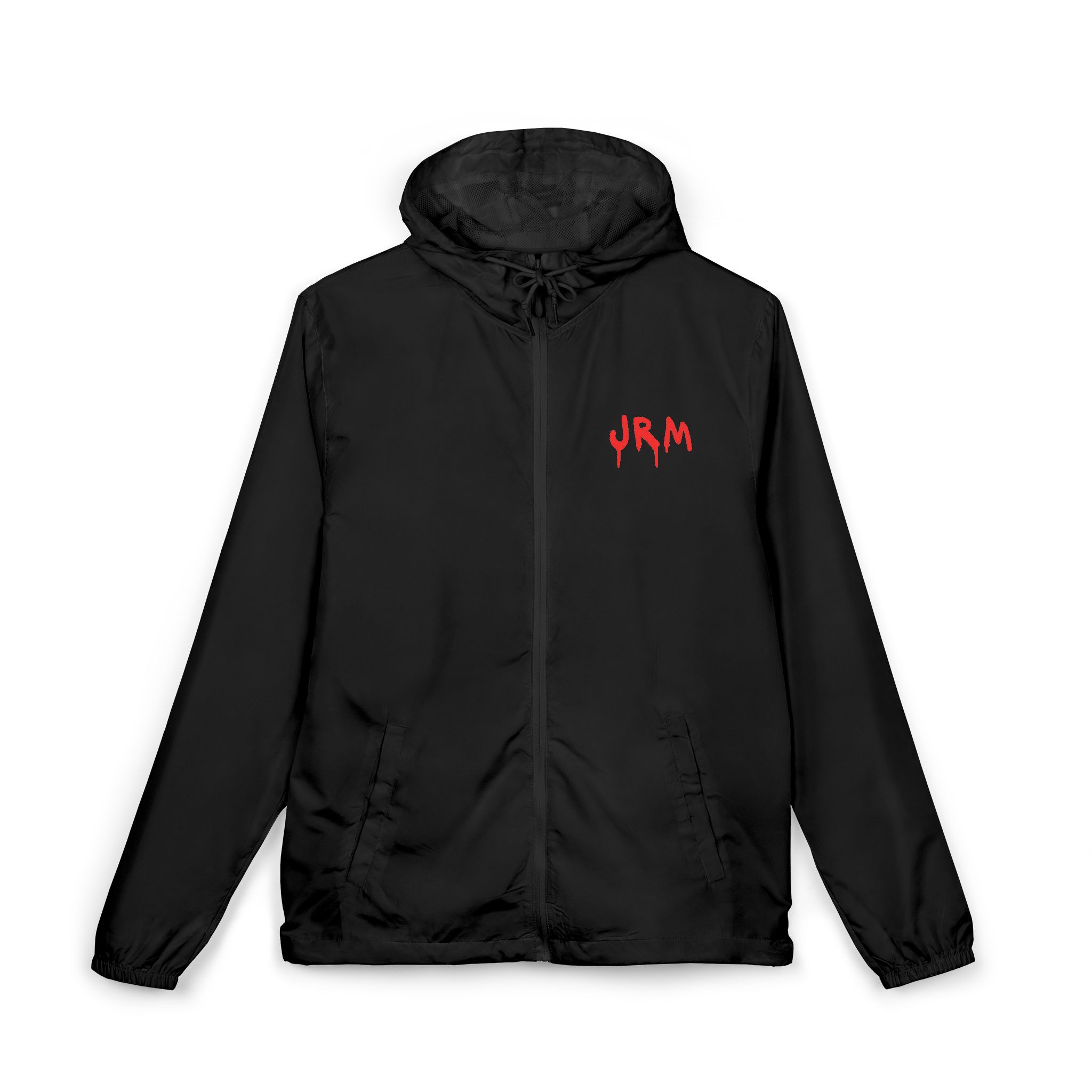 JRM Tacoma Map Back Full-Zip Windbreaker Jacket - Image 2