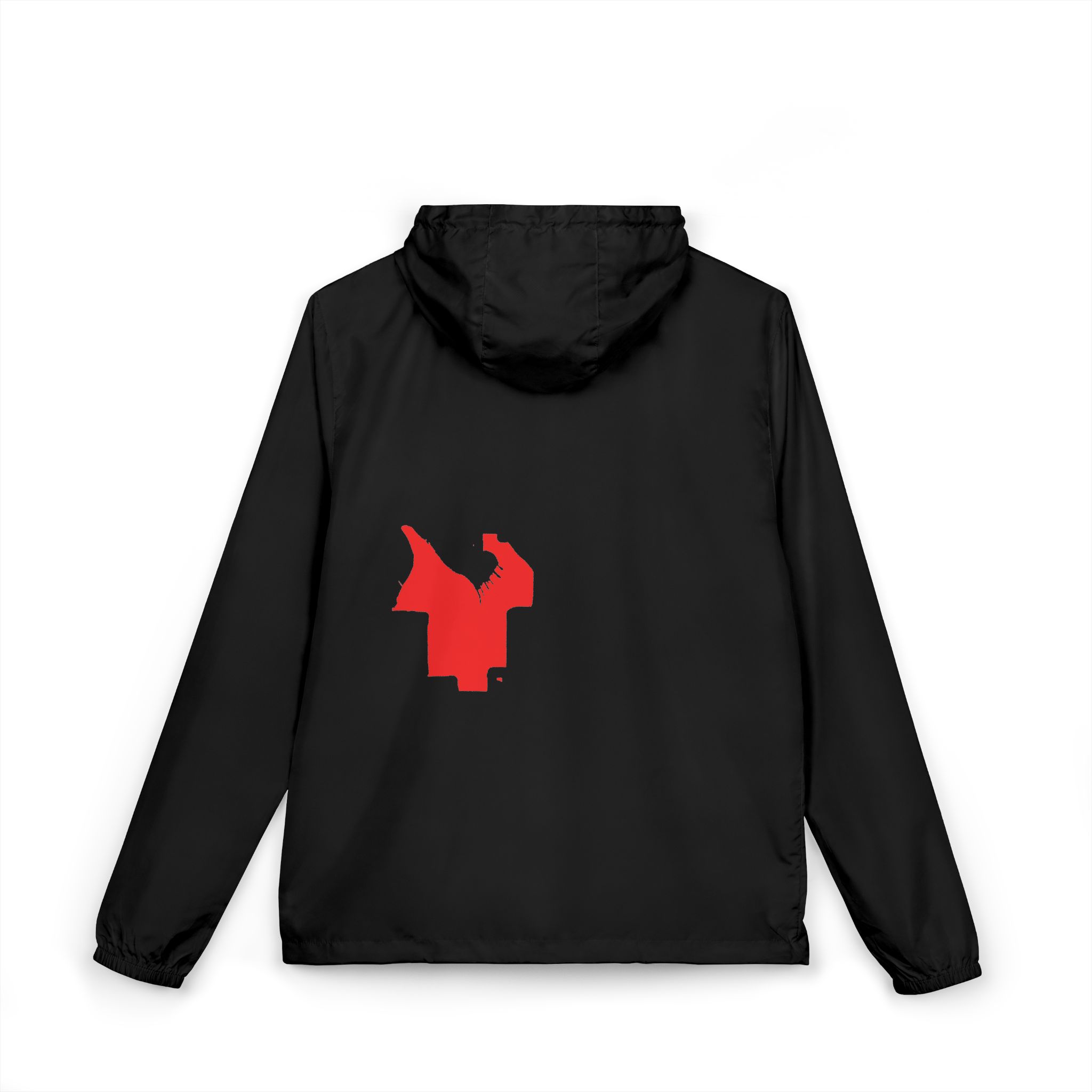 JRM Tacoma Map Back Full-Zip Windbreaker Jacket - Image 3