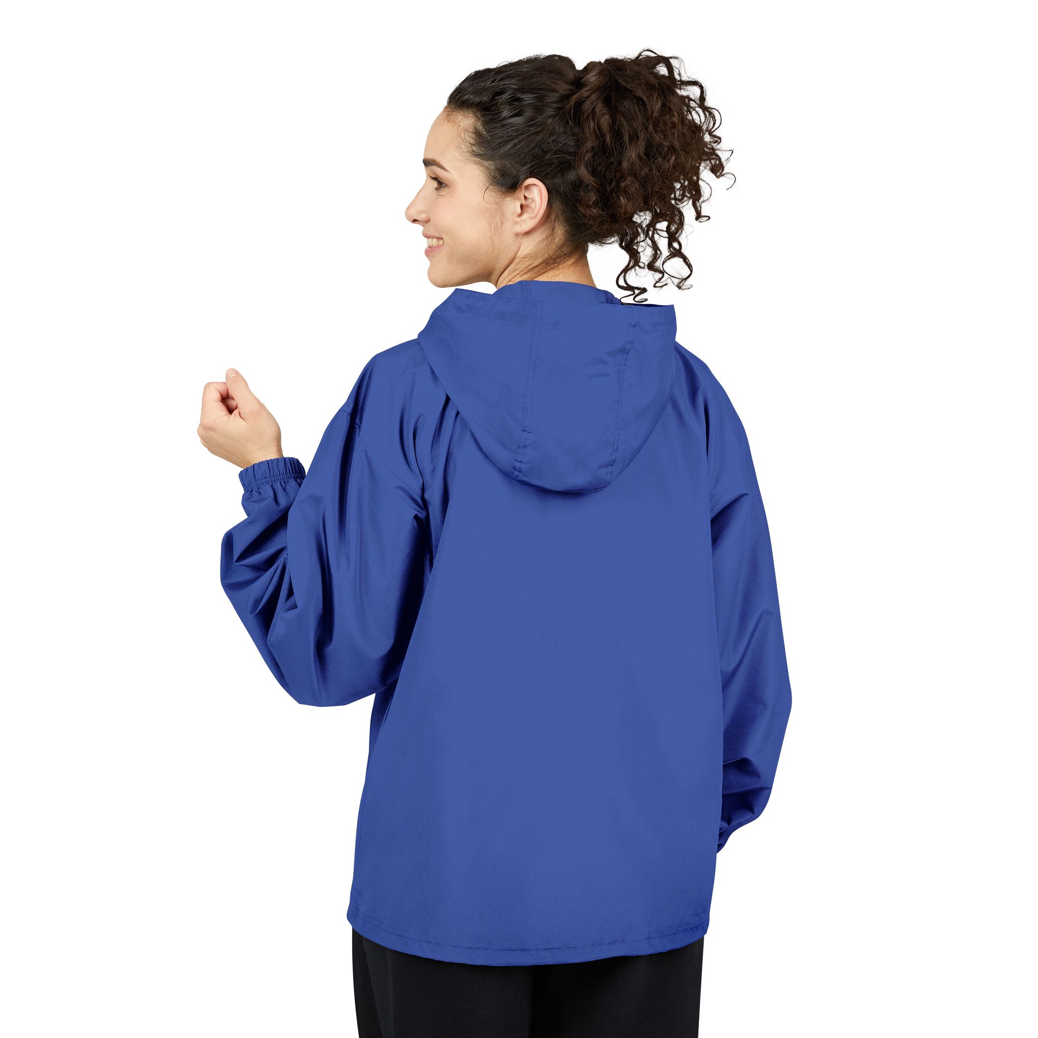JRM Embroidered Champion Packable Anorak Jacket - Image 18