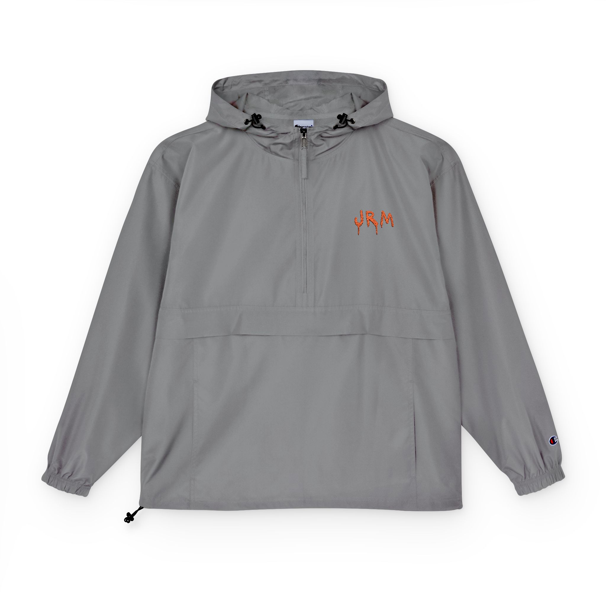 JRM Embroidered Champion Packable Anorak Jacket - Image 8