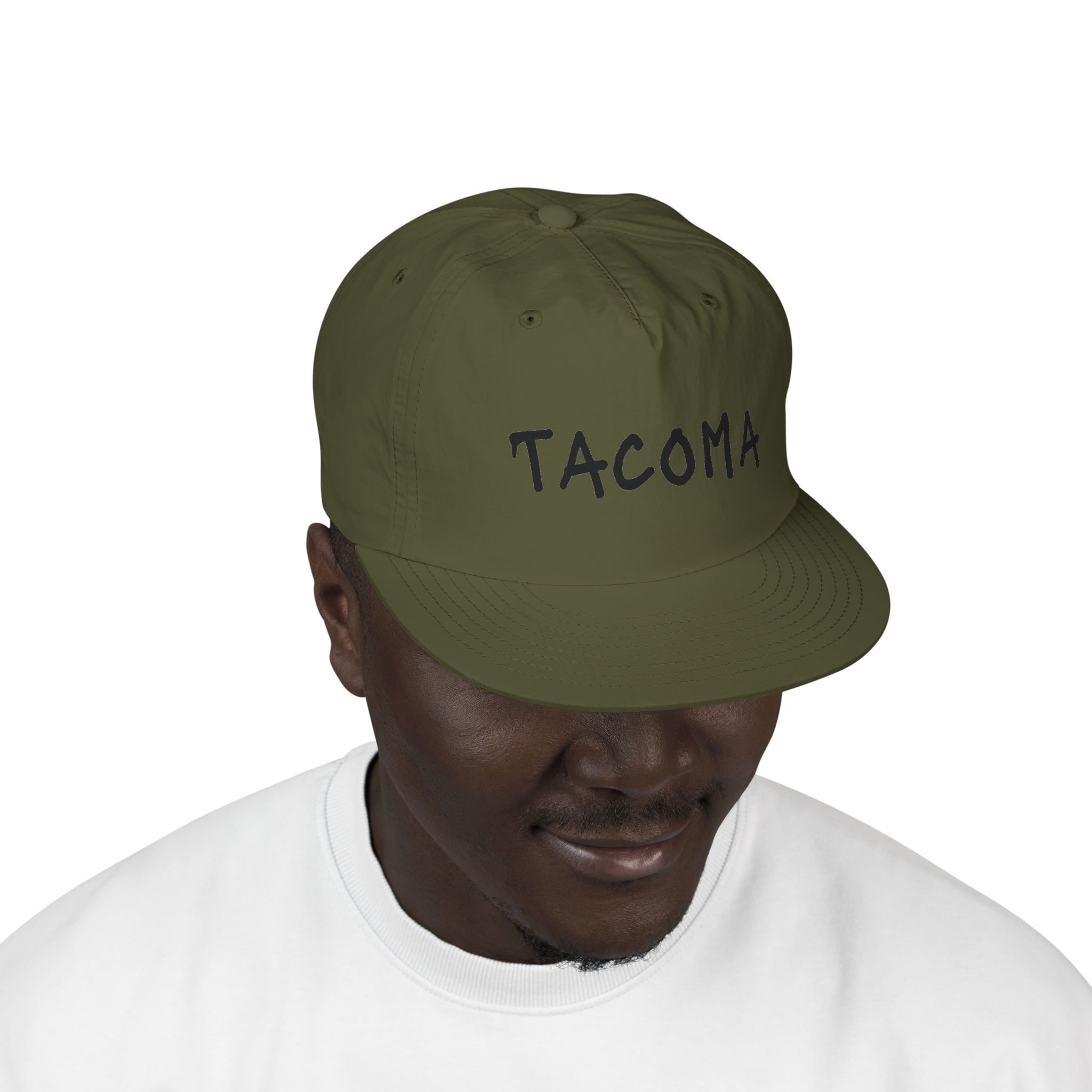 Tacoma Surf Cap - Retro Beach Skate Snapback Hat - Image 20