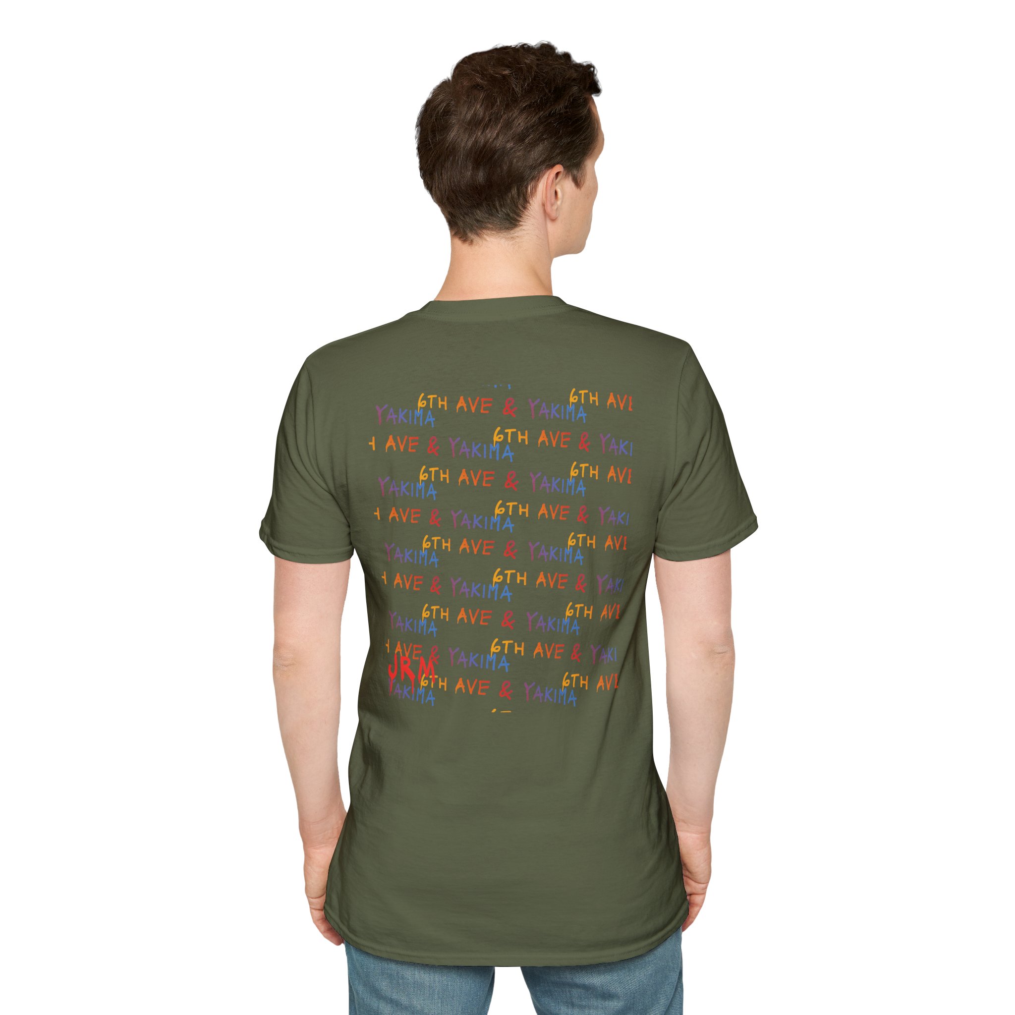 JRM Limited "6th Ave & Yakima" T-Shirt - Image 33