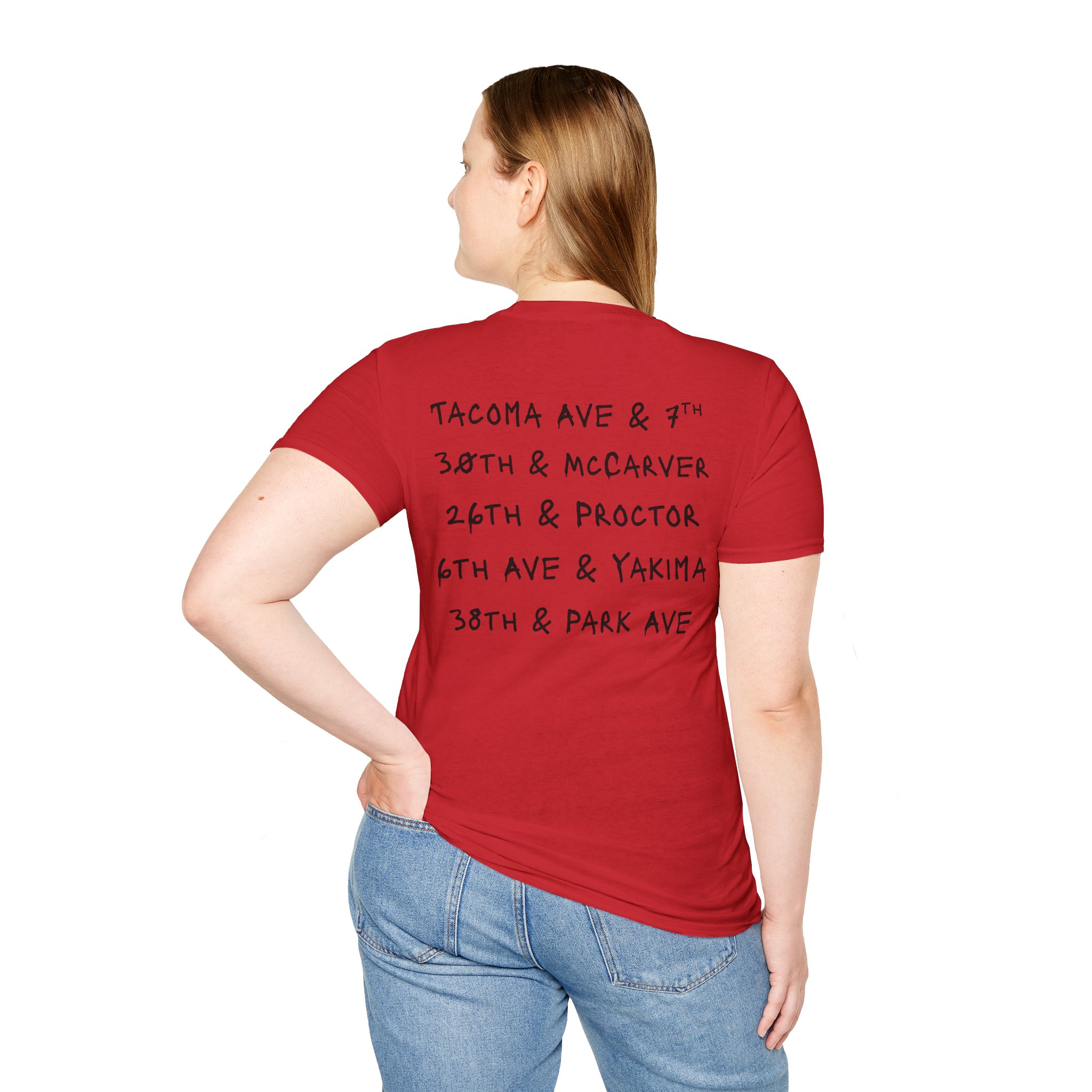 JRM Limited "Tacoma Corners" T-Shirt - Image 13