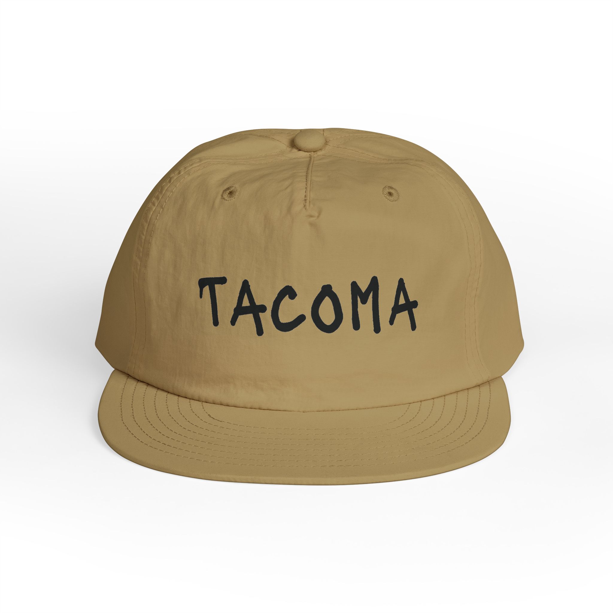 Tacoma Surf Cap - Retro Beach Skate Snapback Hat - Image 9
