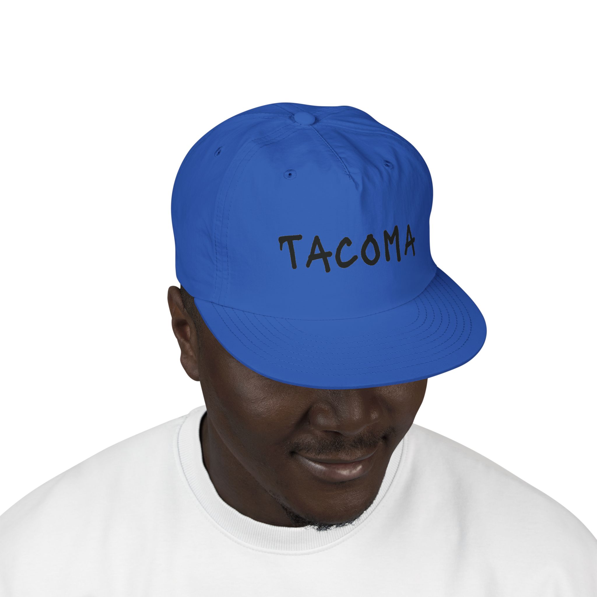 Tacoma Surf Cap - Retro Beach Skate Snapback Hat - Image 41