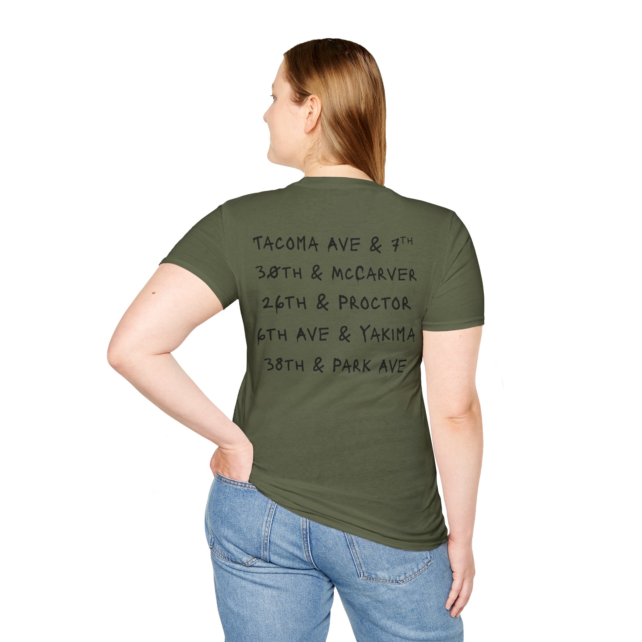 JRM Limited "Tacoma Corners" T-Shirt - Image 34