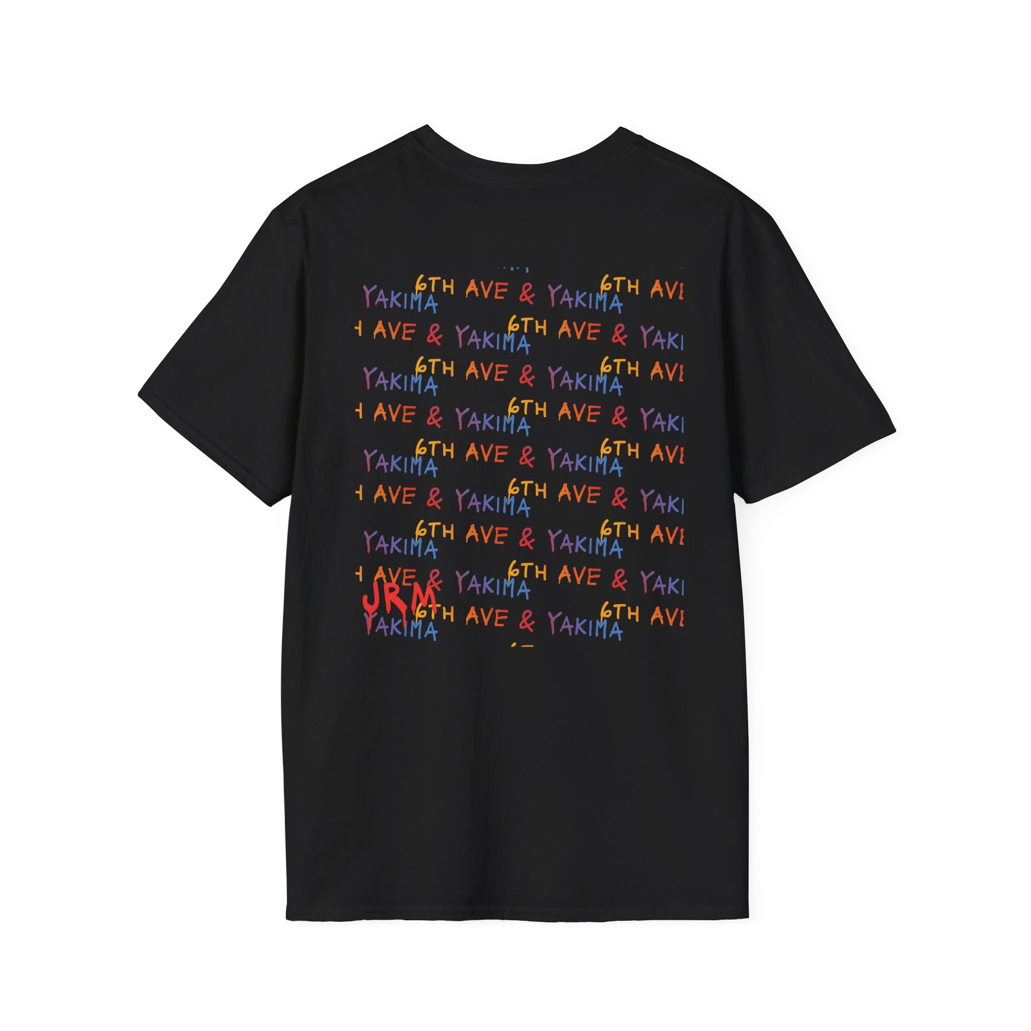 JRM Limited "6th Ave & Yakima" T-Shirt - Image 23