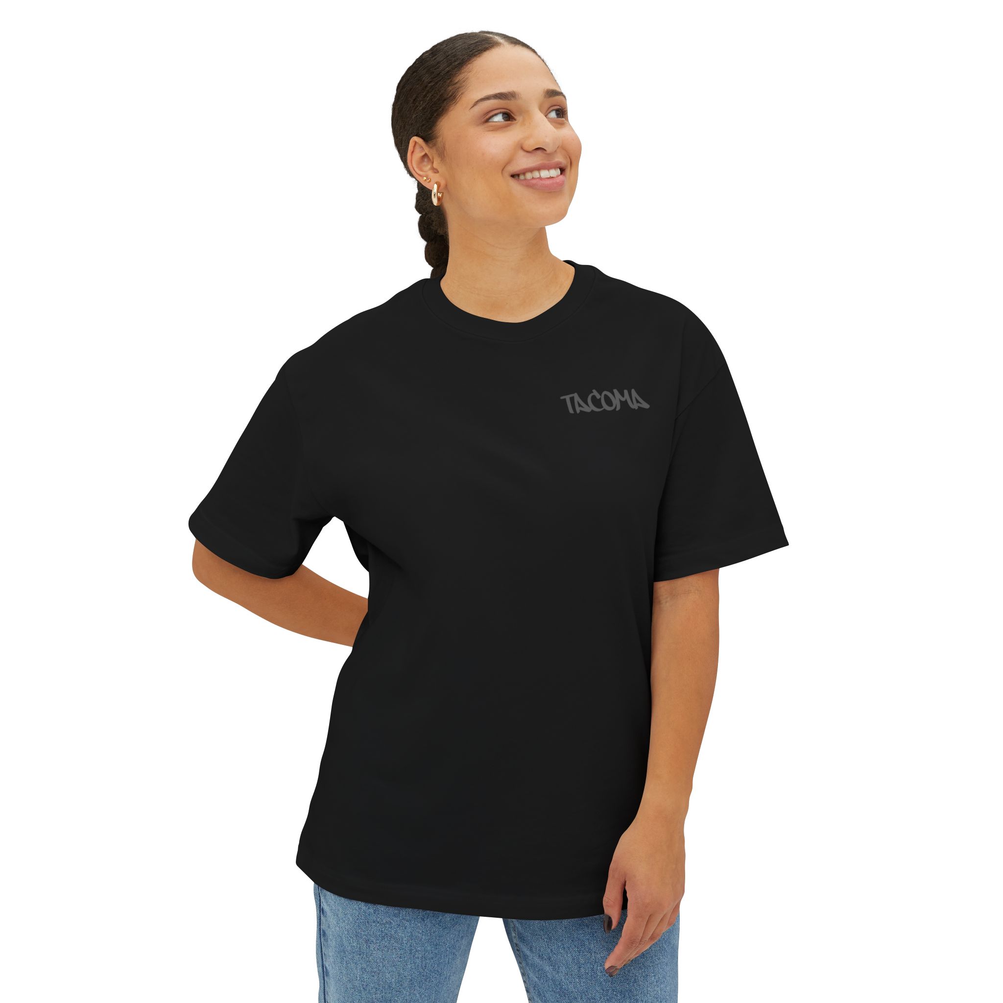 JRM Limited Tacoma Graffiti Oversized Boxy Tee - Image 15