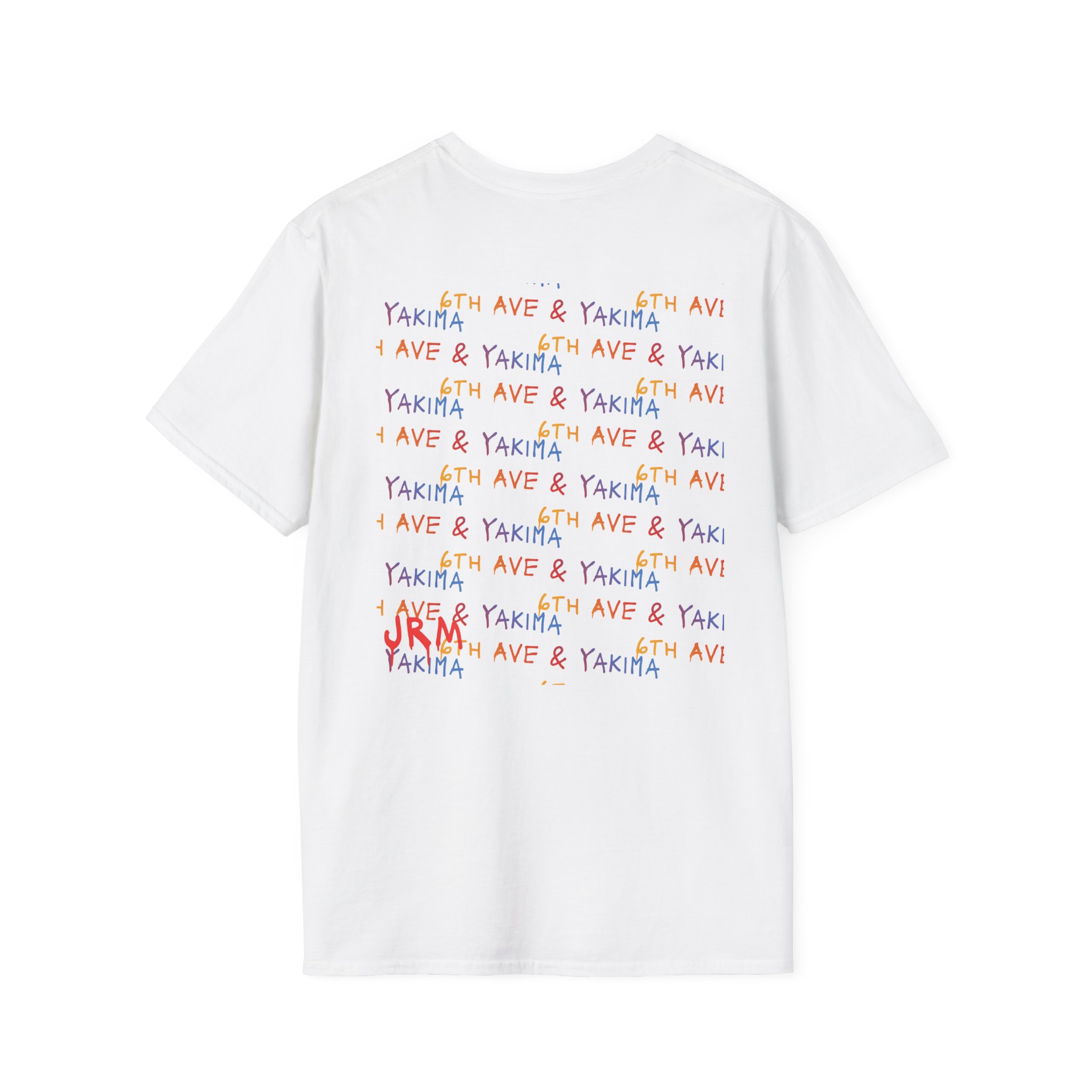 JRM Limited "6th Ave & Yakima" T-Shirt - Image 8