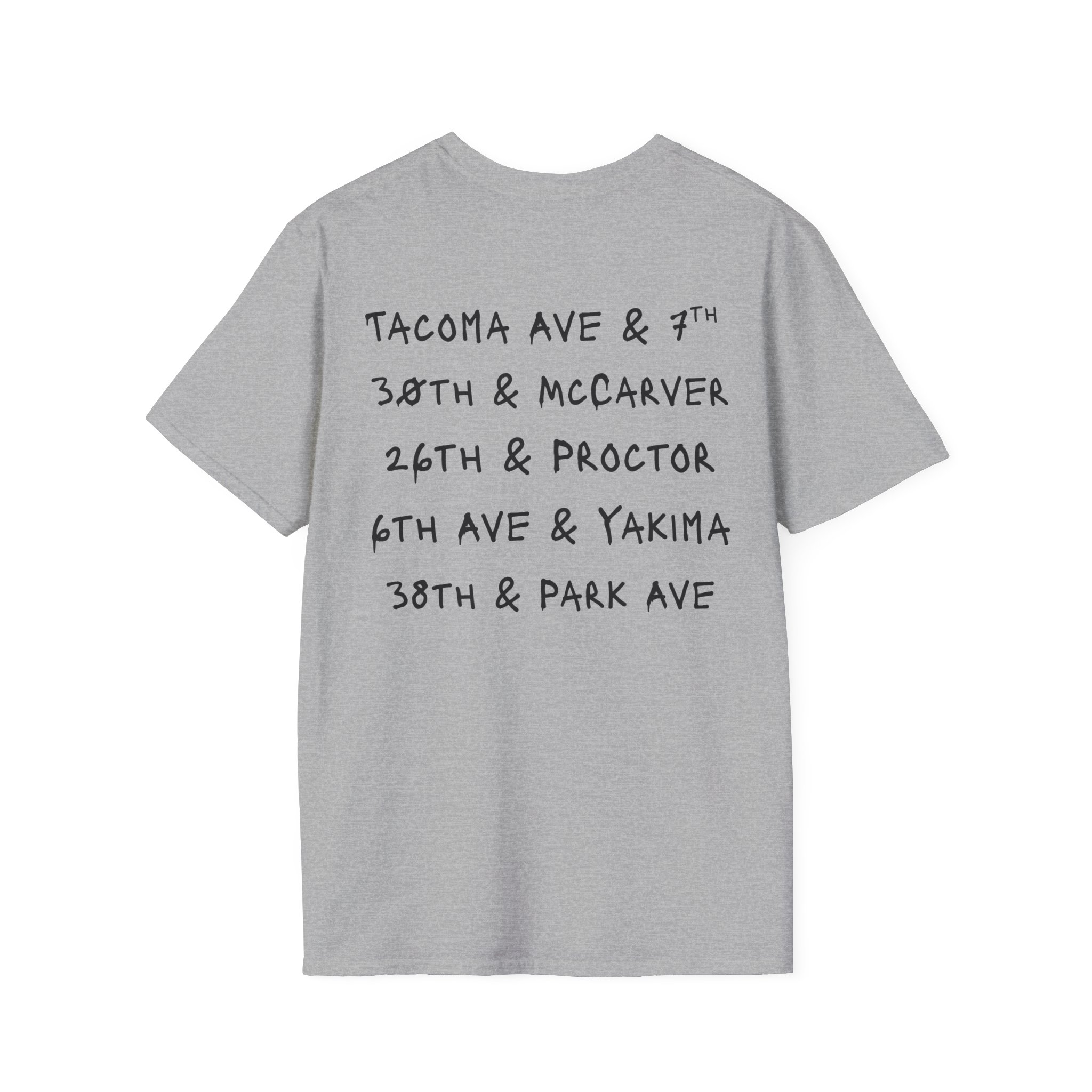 JRM Limited "Tacoma Corners" T-Shirt - Image 23