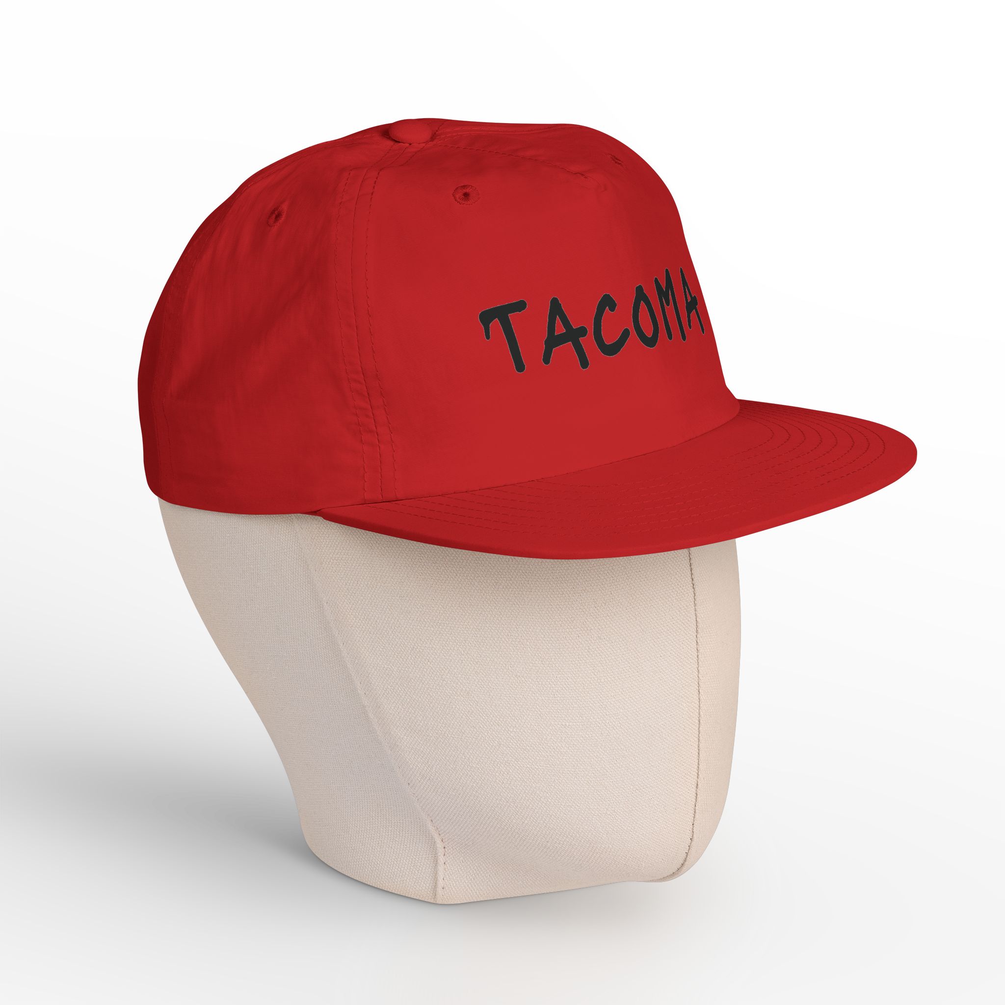 Tacoma Surf Cap - Retro Beach Skate Snapback Hat