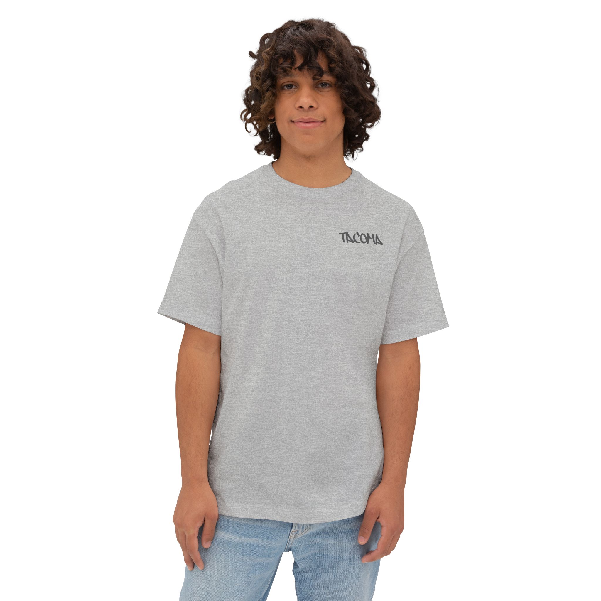 JRM Limited Tacoma Graffiti Oversized Boxy Tee