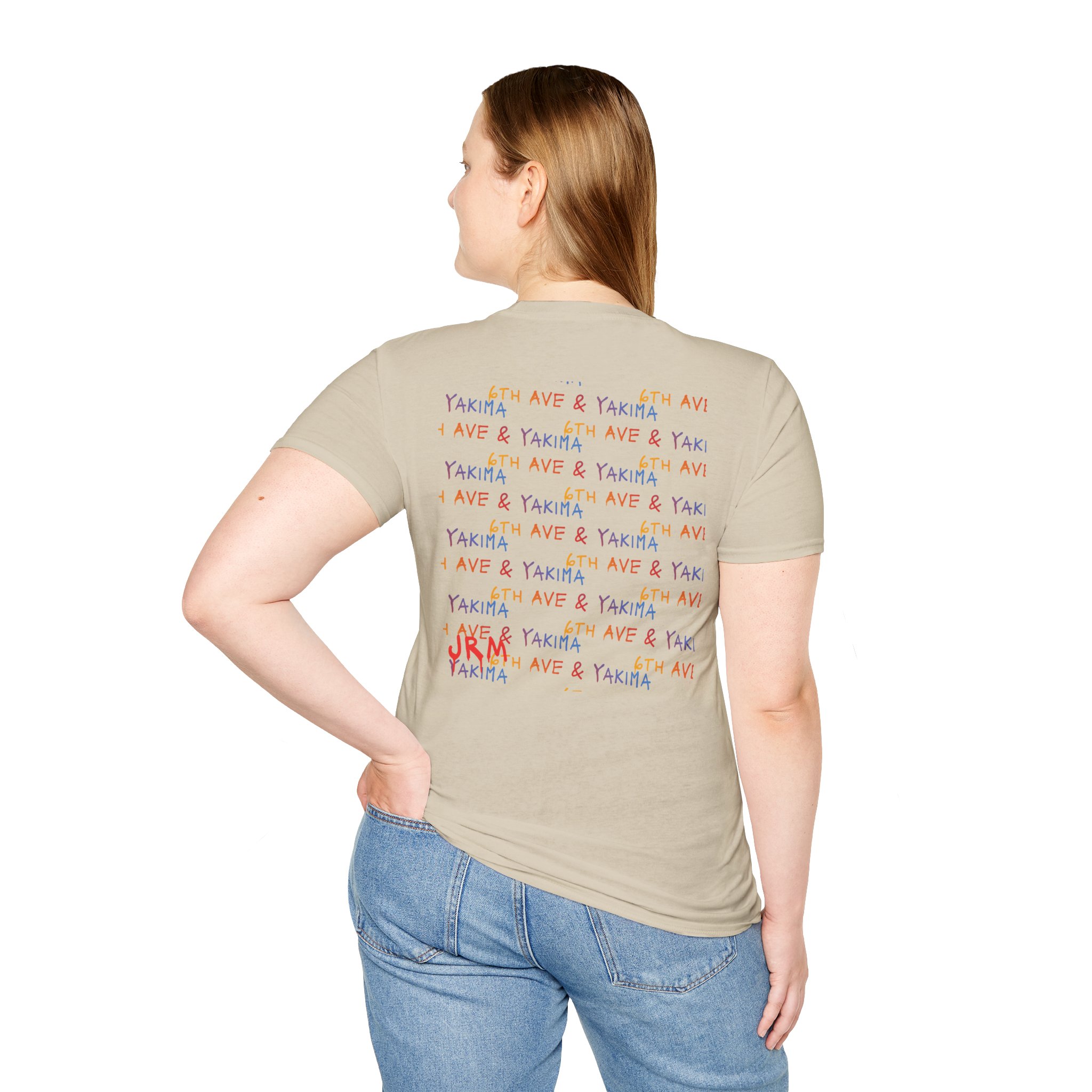 JRM Limited "6th Ave & Yakima" T-Shirt - Image 20