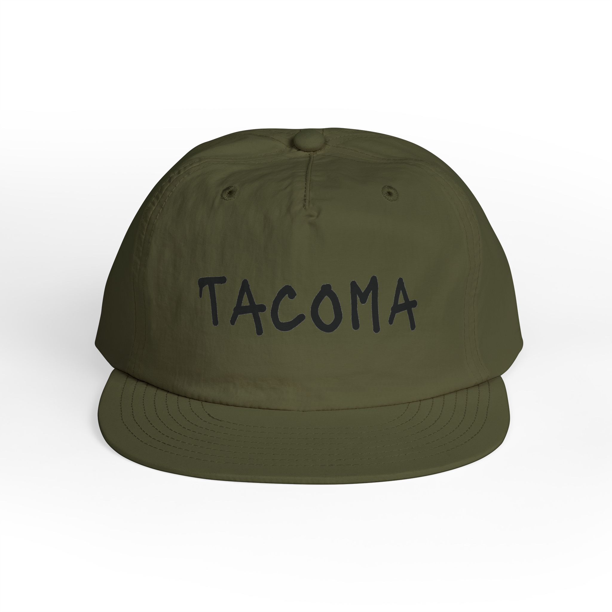 Tacoma Surf Cap - Retro Beach Skate Snapback Hat - Image 16