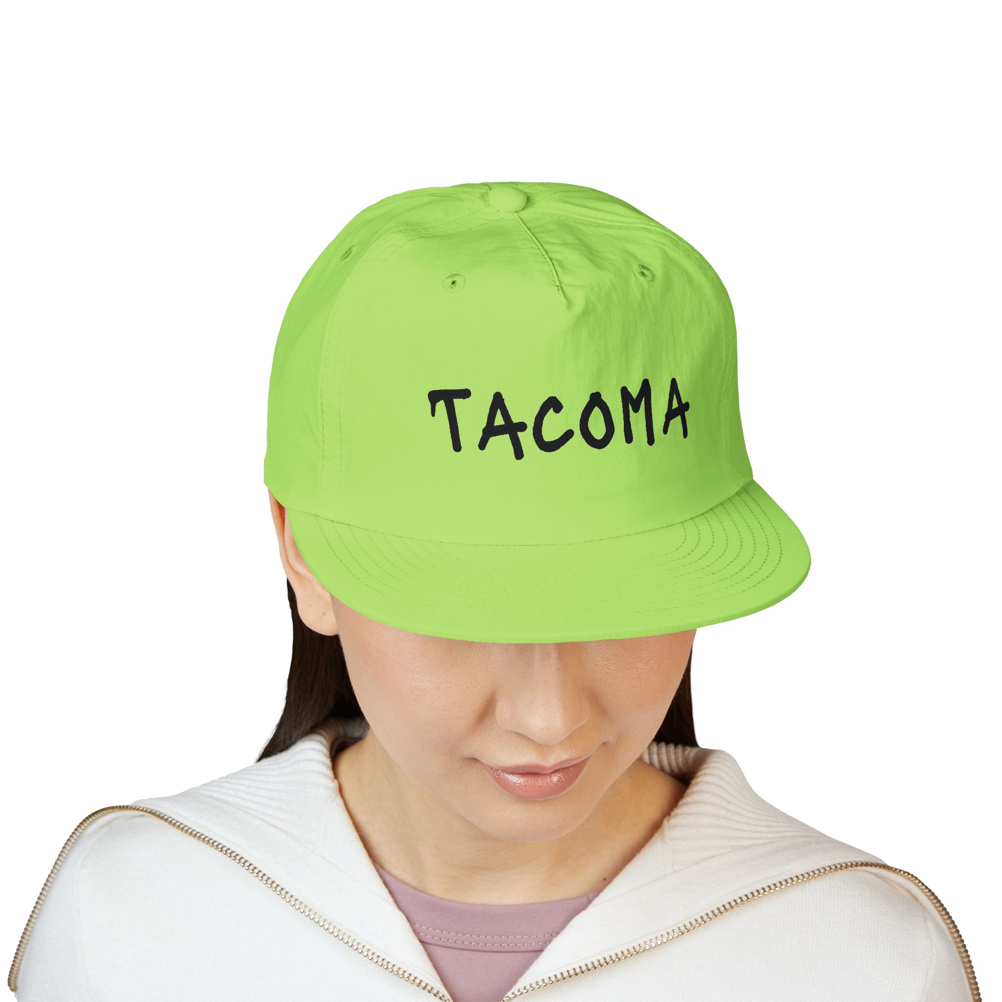 Tacoma Surf Cap - Retro Beach Skate Snapback Hat - Image 25