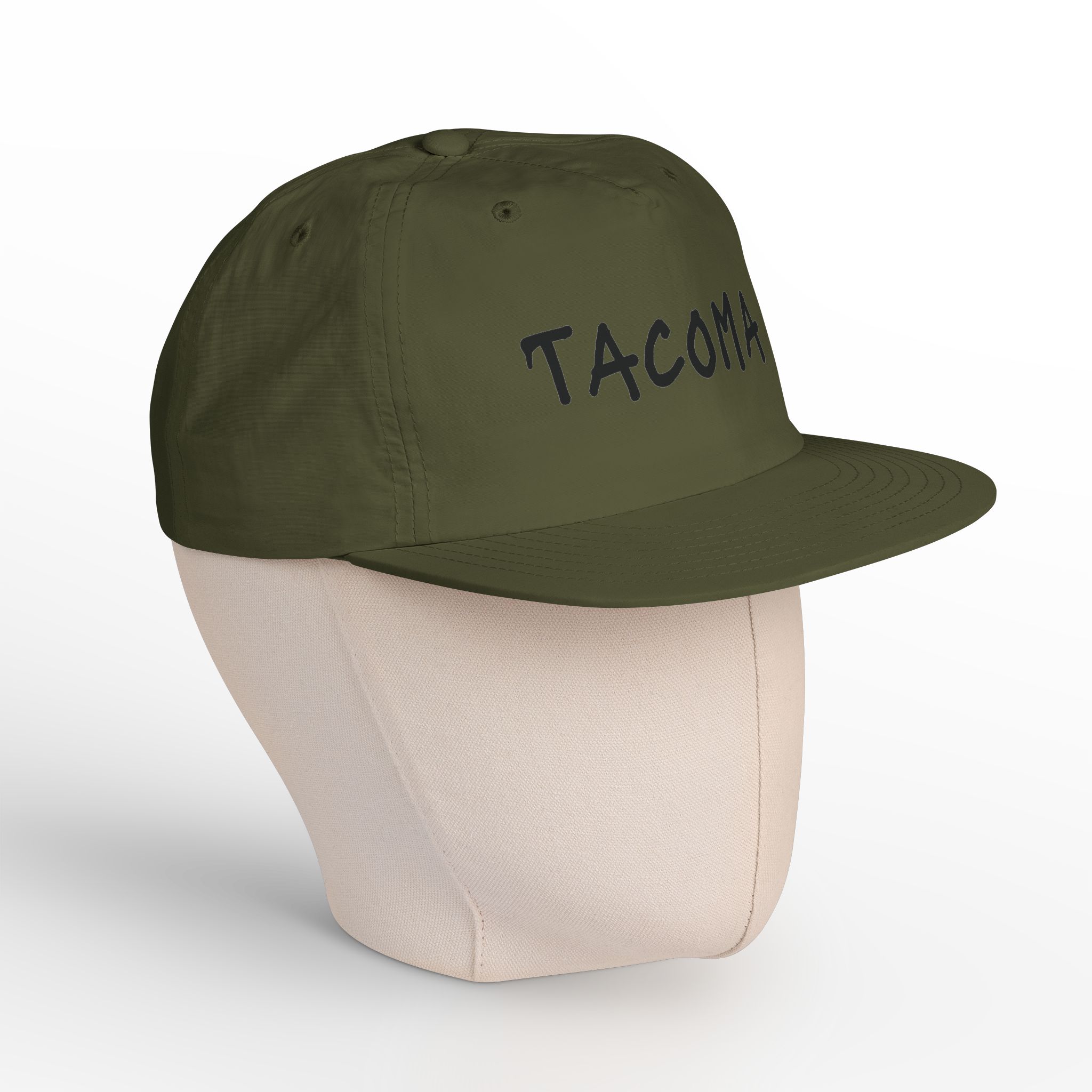 Tacoma Surf Cap - Retro Beach Skate Snapback Hat - Image 15