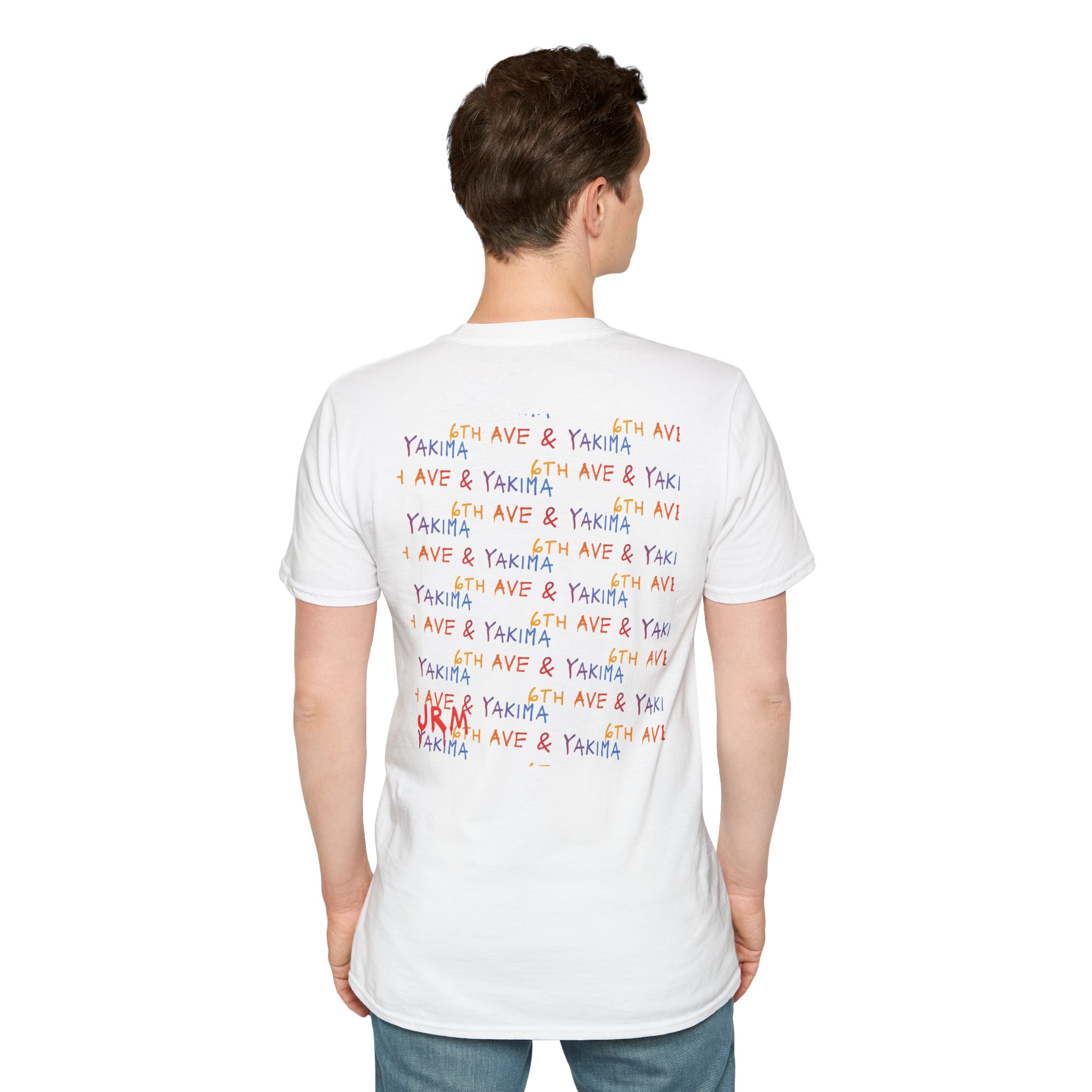 JRM Limited "6th Ave & Yakima" T-Shirt - Image 12