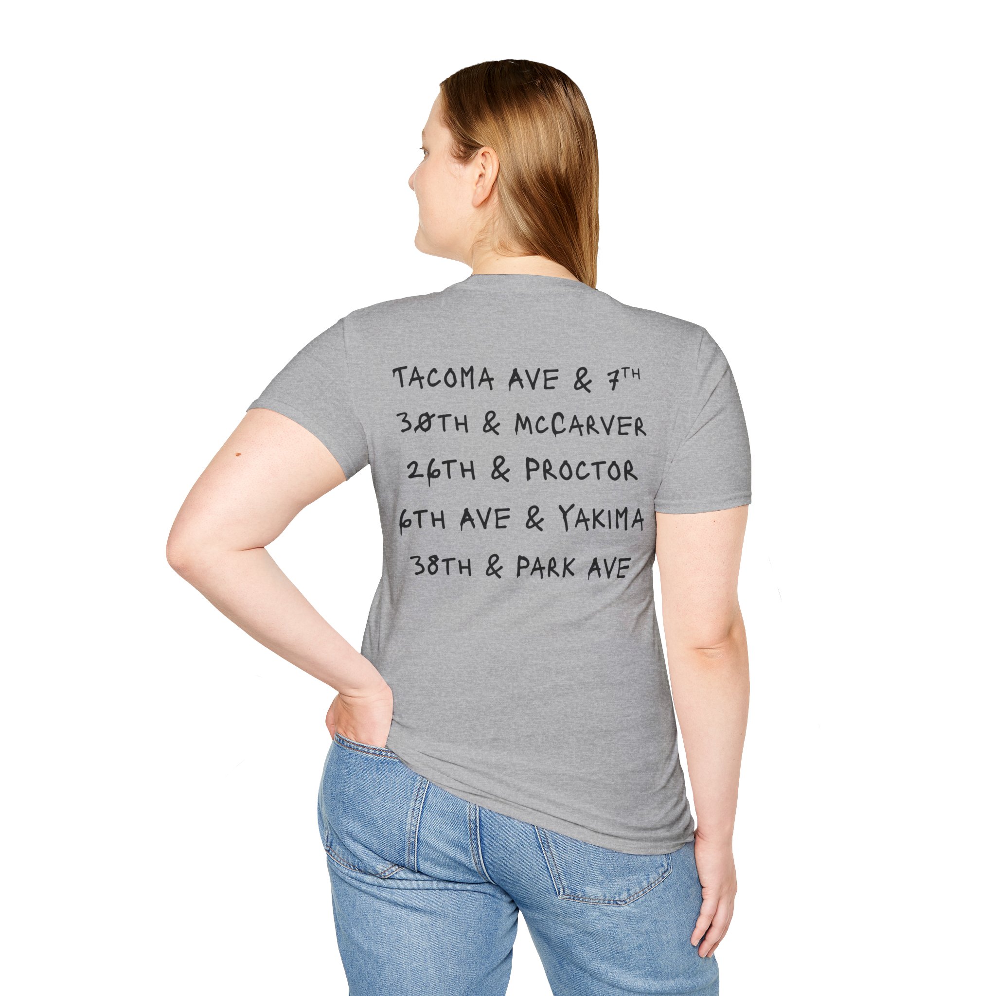 JRM Limited "Tacoma Corners" T-Shirt - Image 27