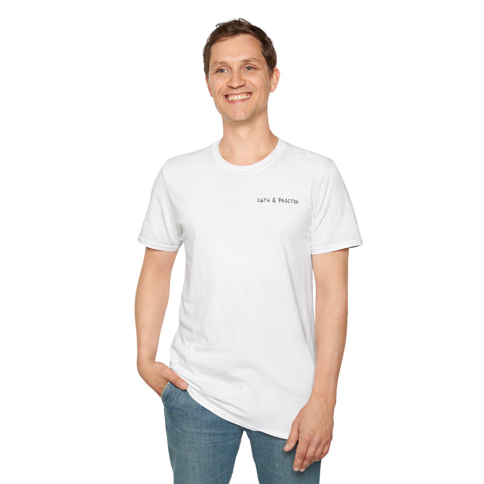 JRM Limited "26th & Proctor" Tacoma T-Shirt - Image 5