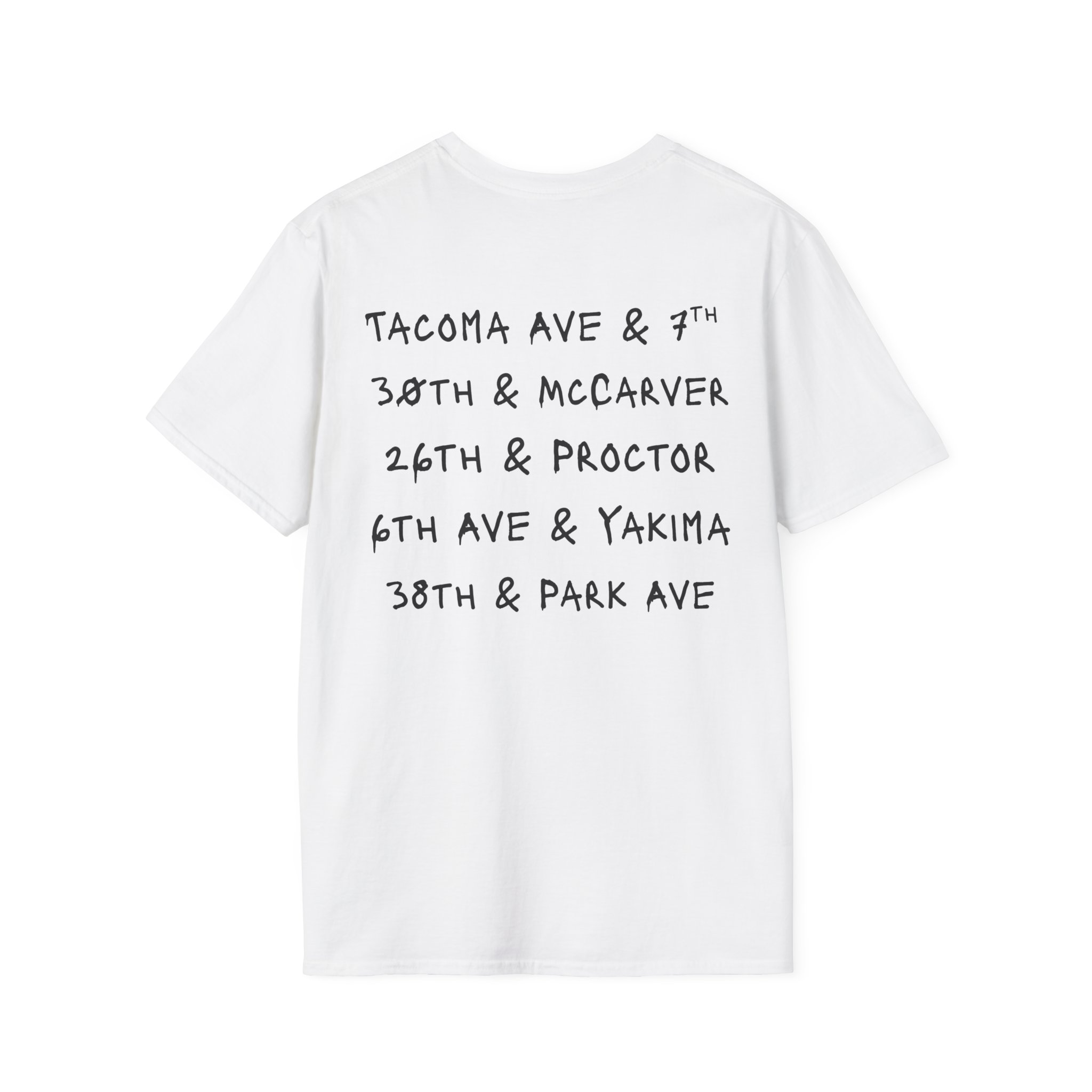 JRM Limited "Tacoma Corners" T-Shirt - Image 16