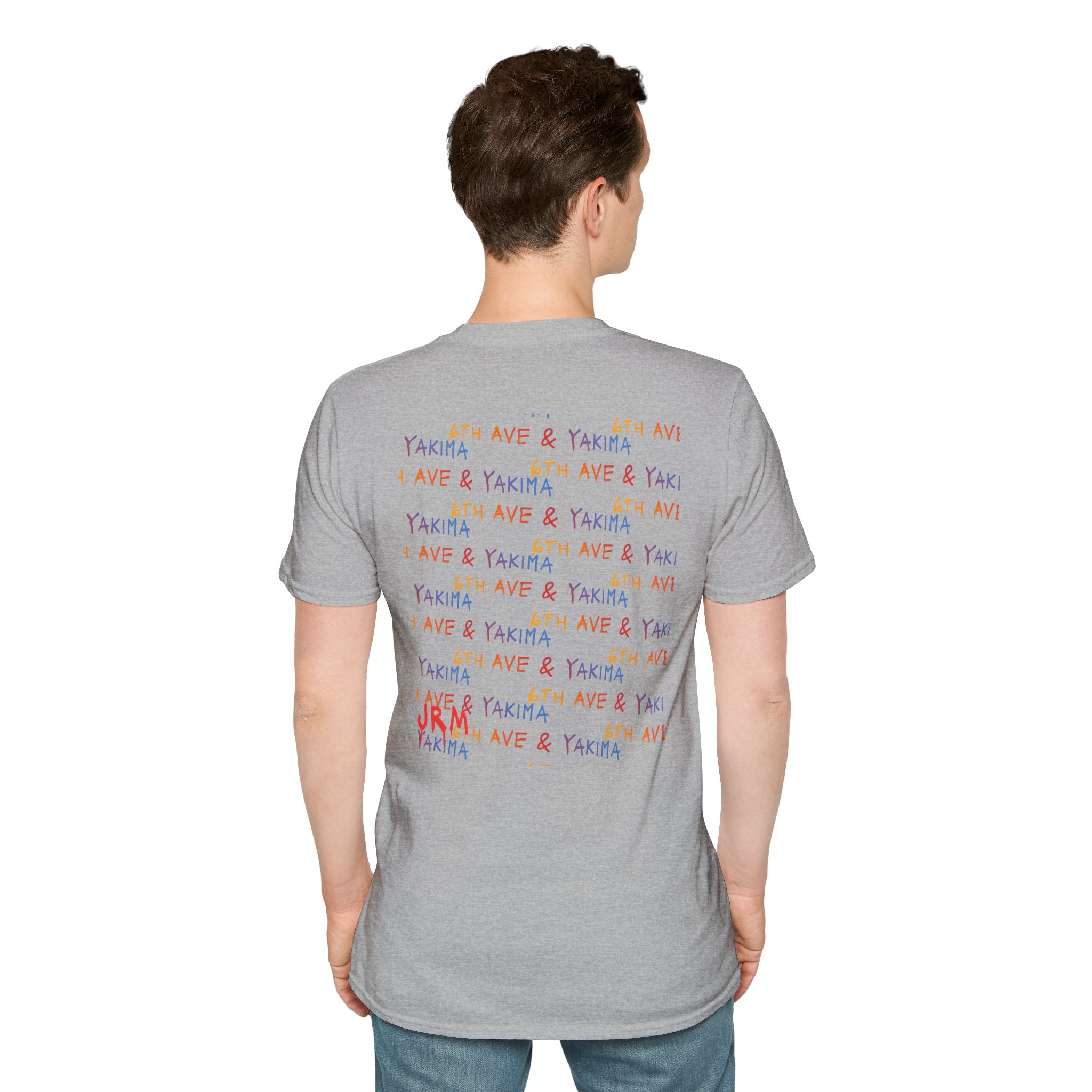 JRM Limited "6th Ave & Yakima" T-Shirt - Image 5