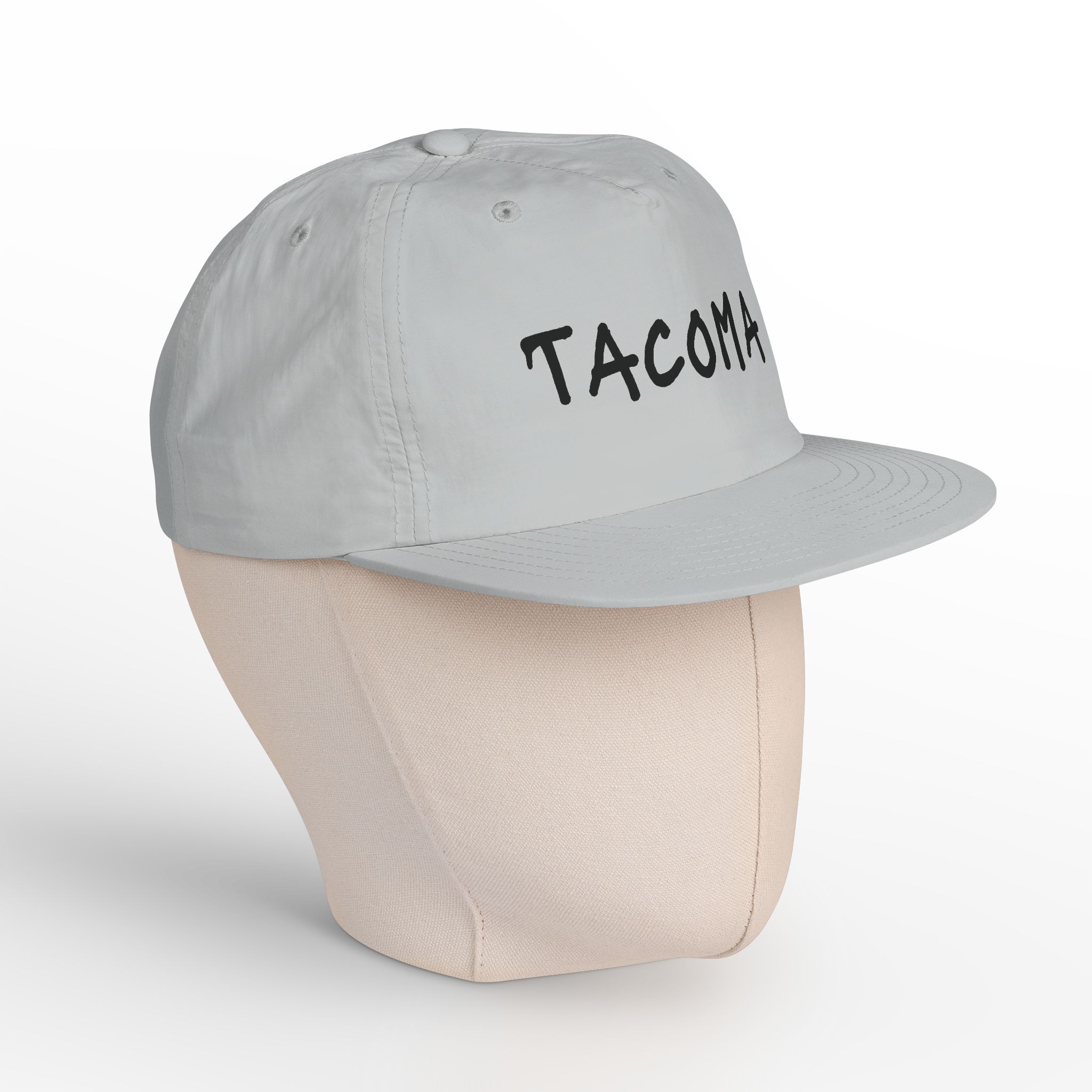 Tacoma Surf Cap - Retro Beach Skate Snapback Hat - Image 29