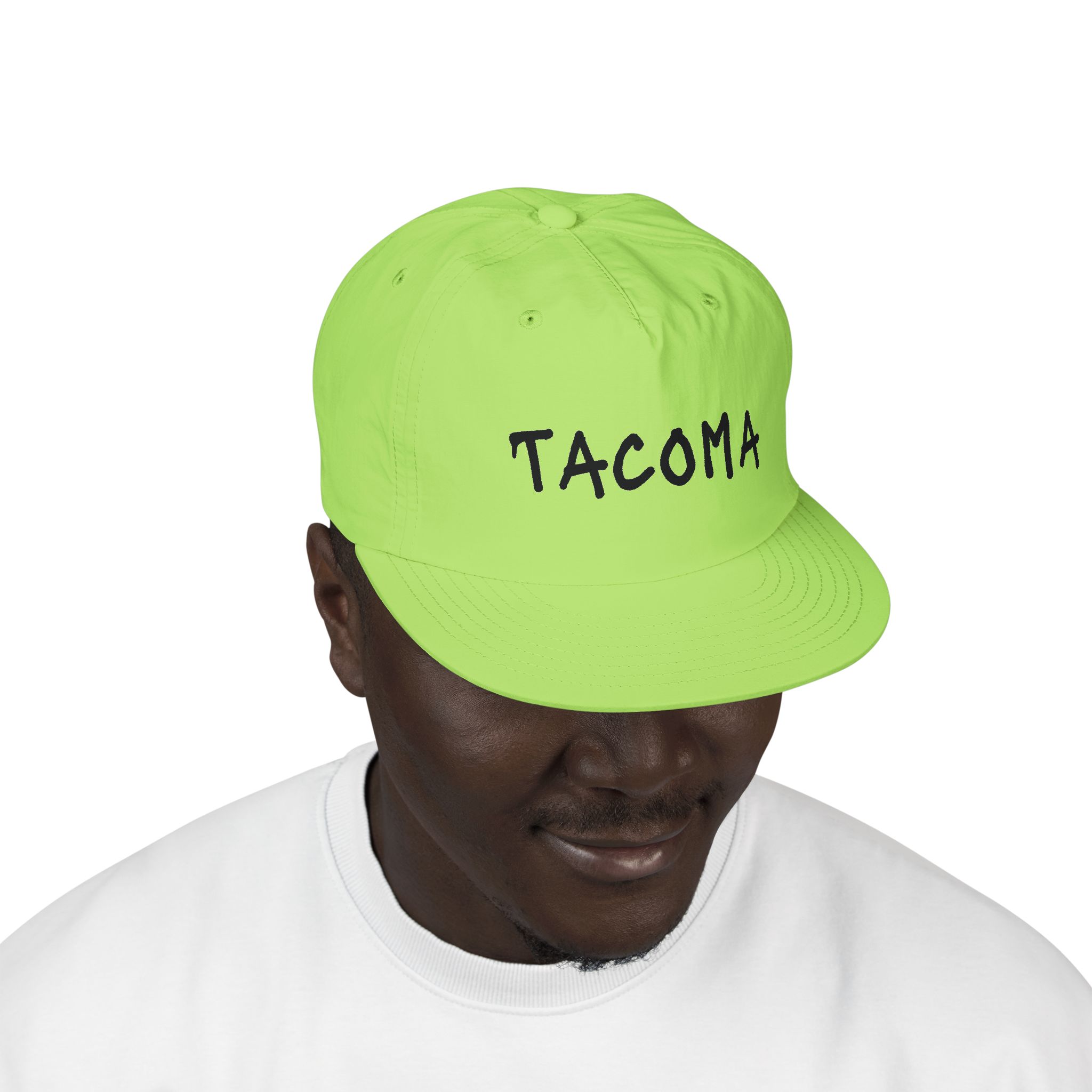 Tacoma Surf Cap - Retro Beach Skate Snapback Hat - Image 27