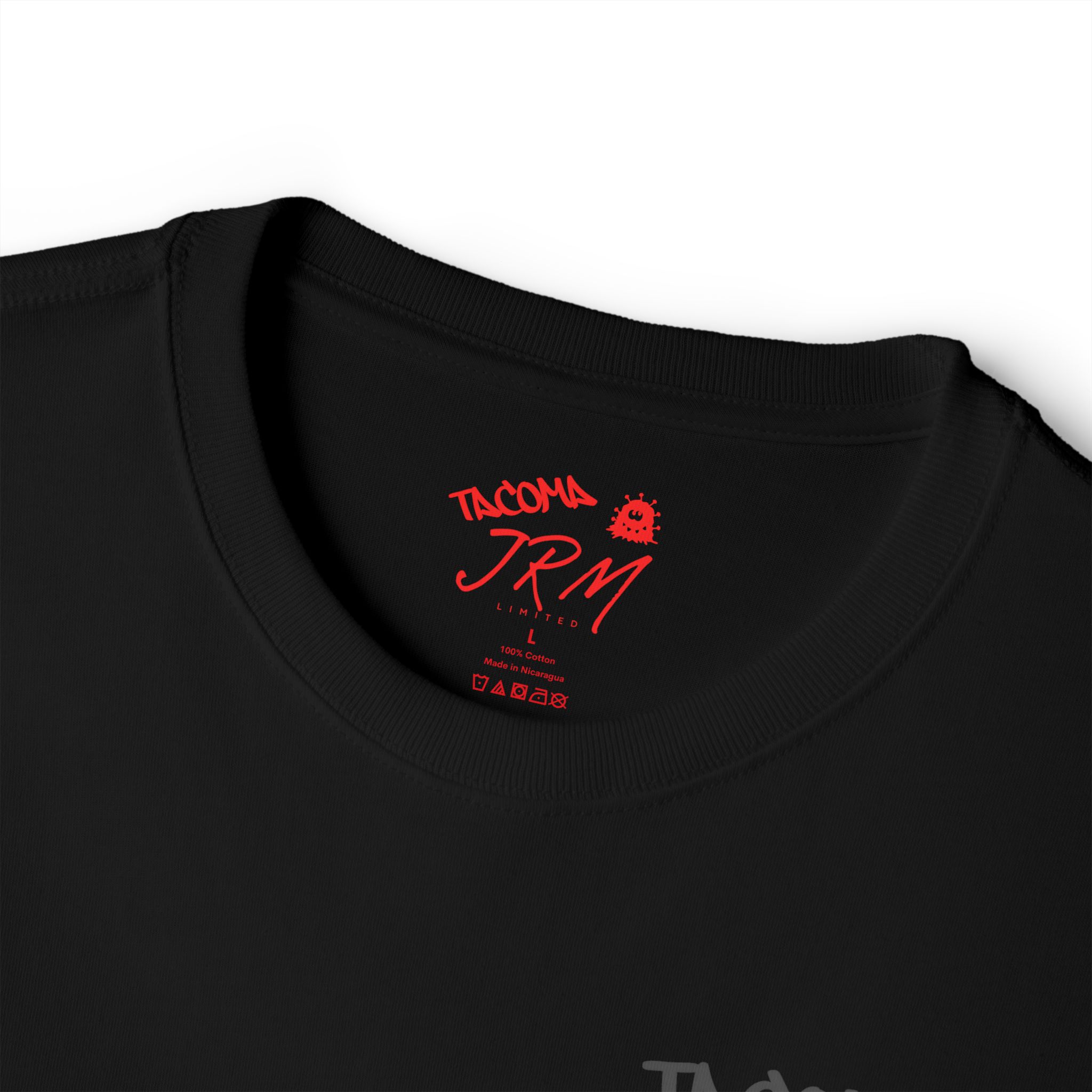 JRM Limited Tacoma Graffiti Oversized Boxy Tee - Image 16