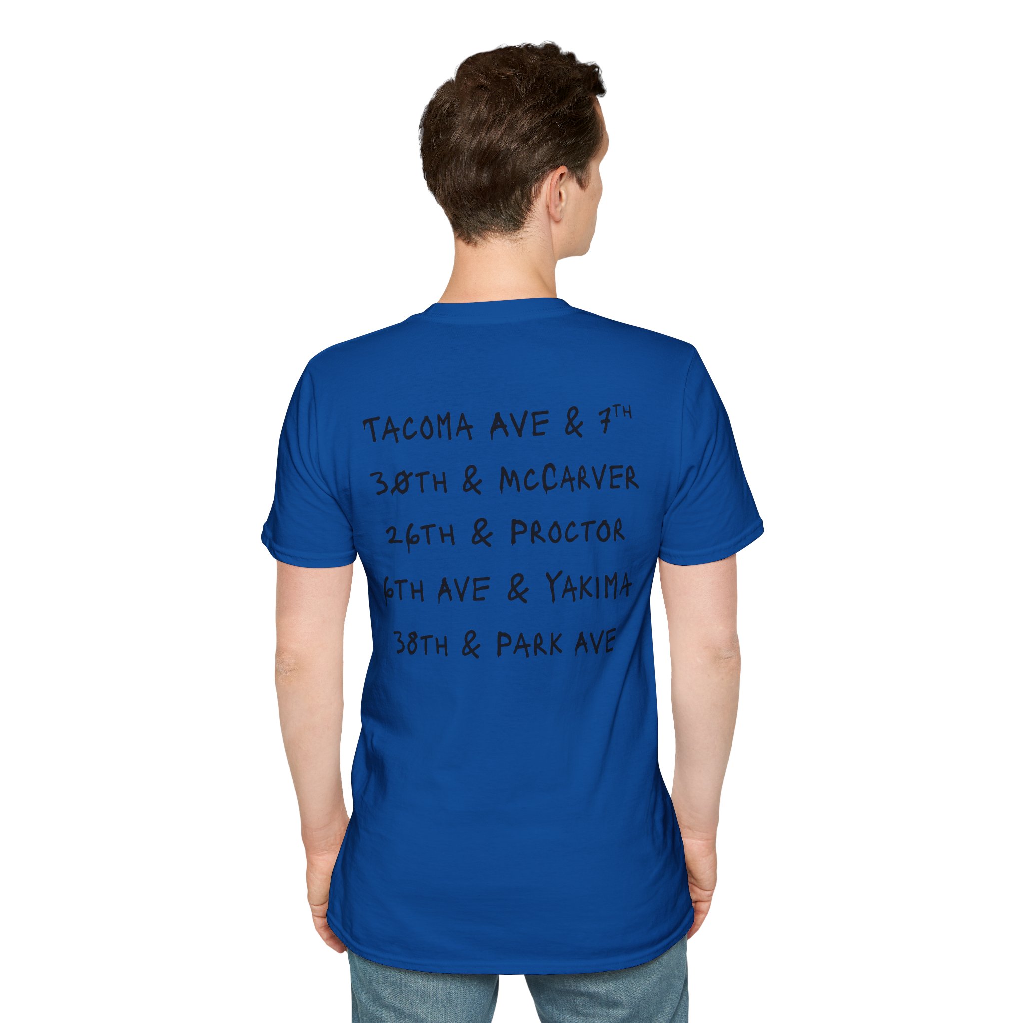 JRM Limited "Tacoma Corners" T-Shirt - Image 40