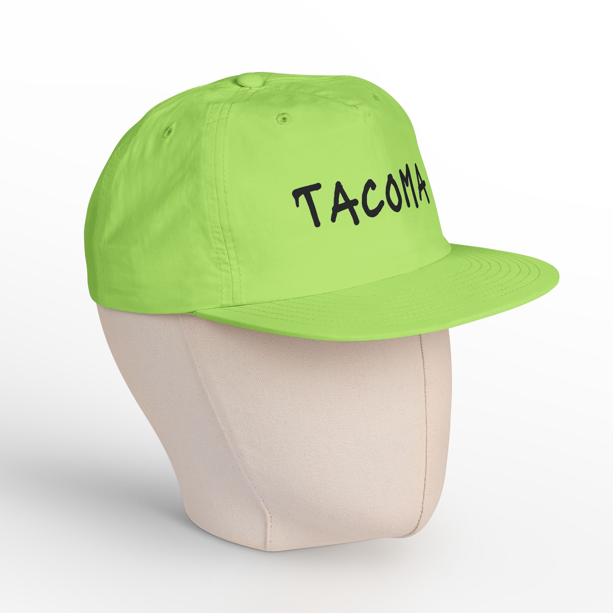 Tacoma Surf Cap - Retro Beach Skate Snapback Hat - Image 22